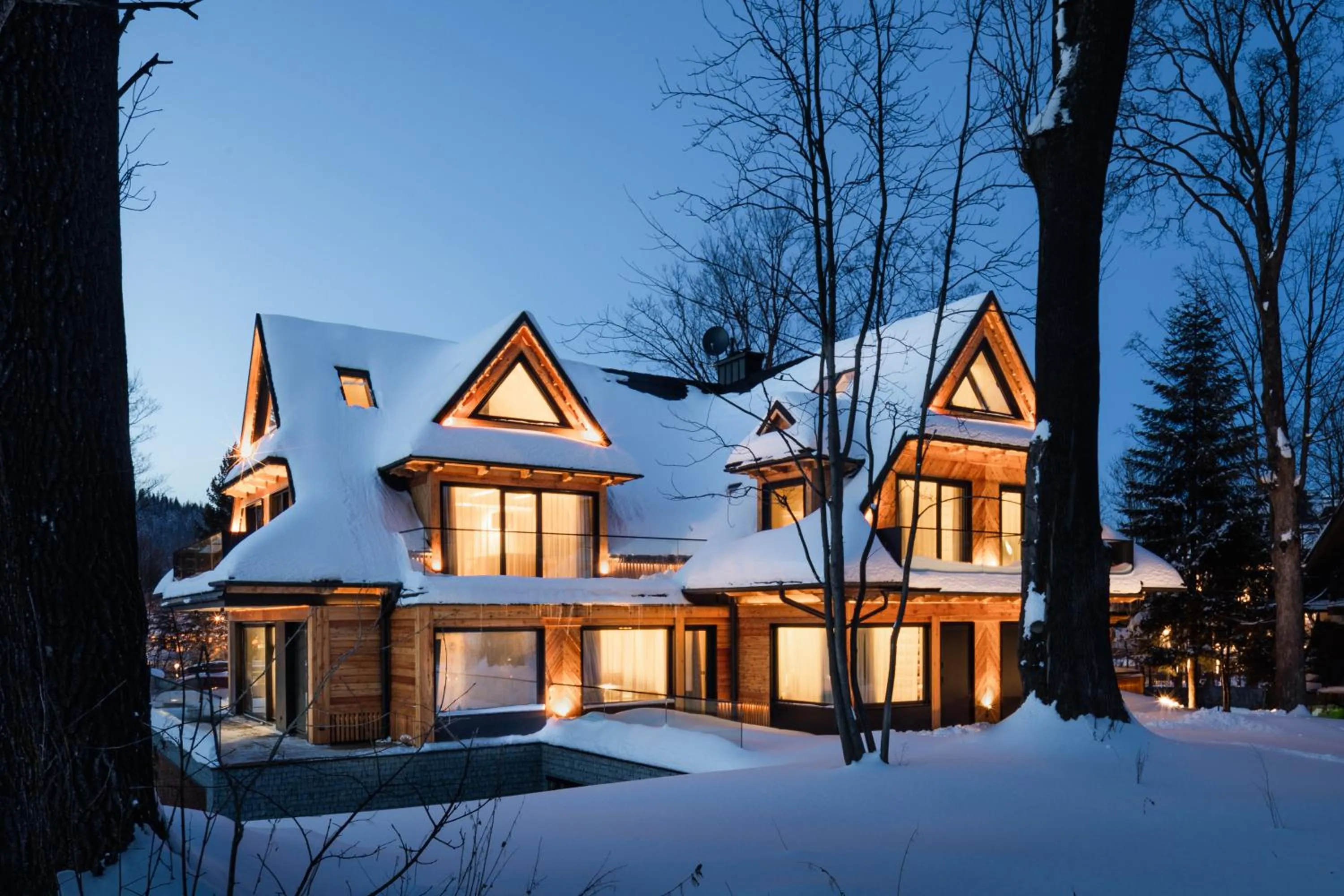 Property building in Villa T Apartments & SPA