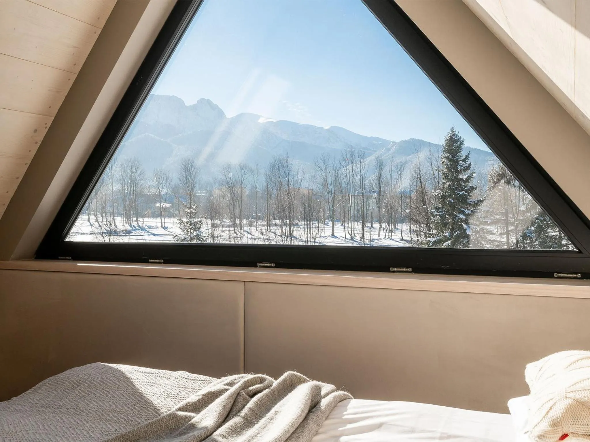 Bed in Villa T Apartments & SPA