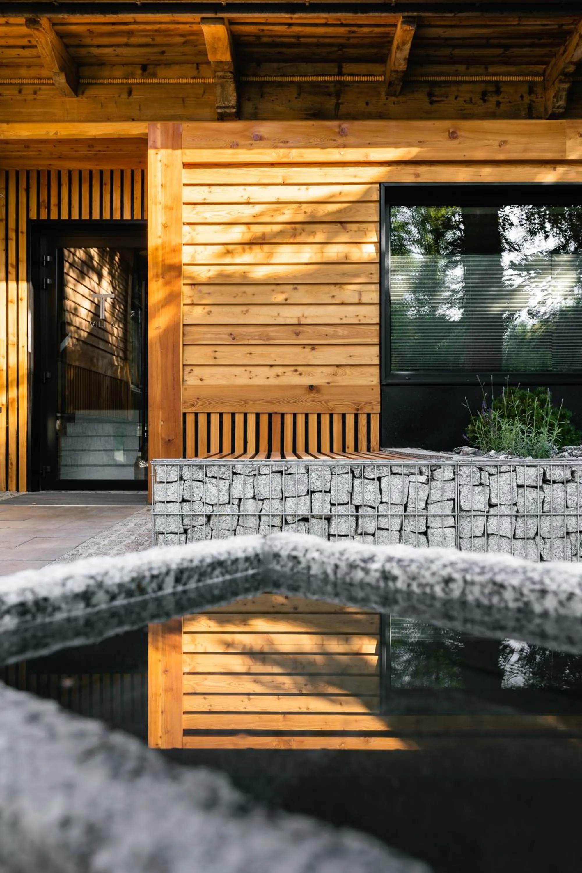 Property building in Villa T Apartments & SPA