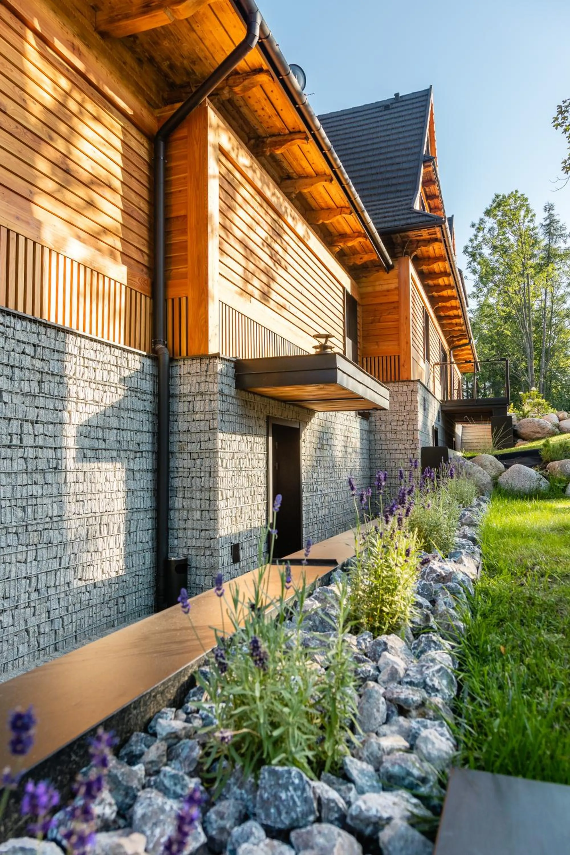 Property building in Villa T Apartments & SPA