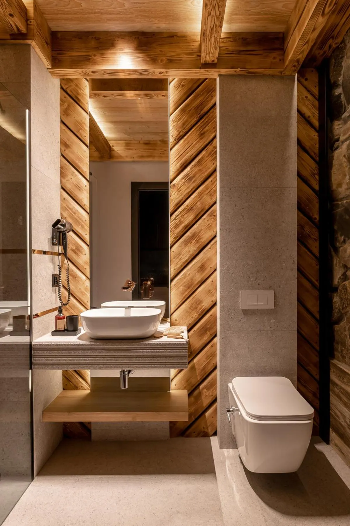 Bathroom in Villa T Apartments & SPA