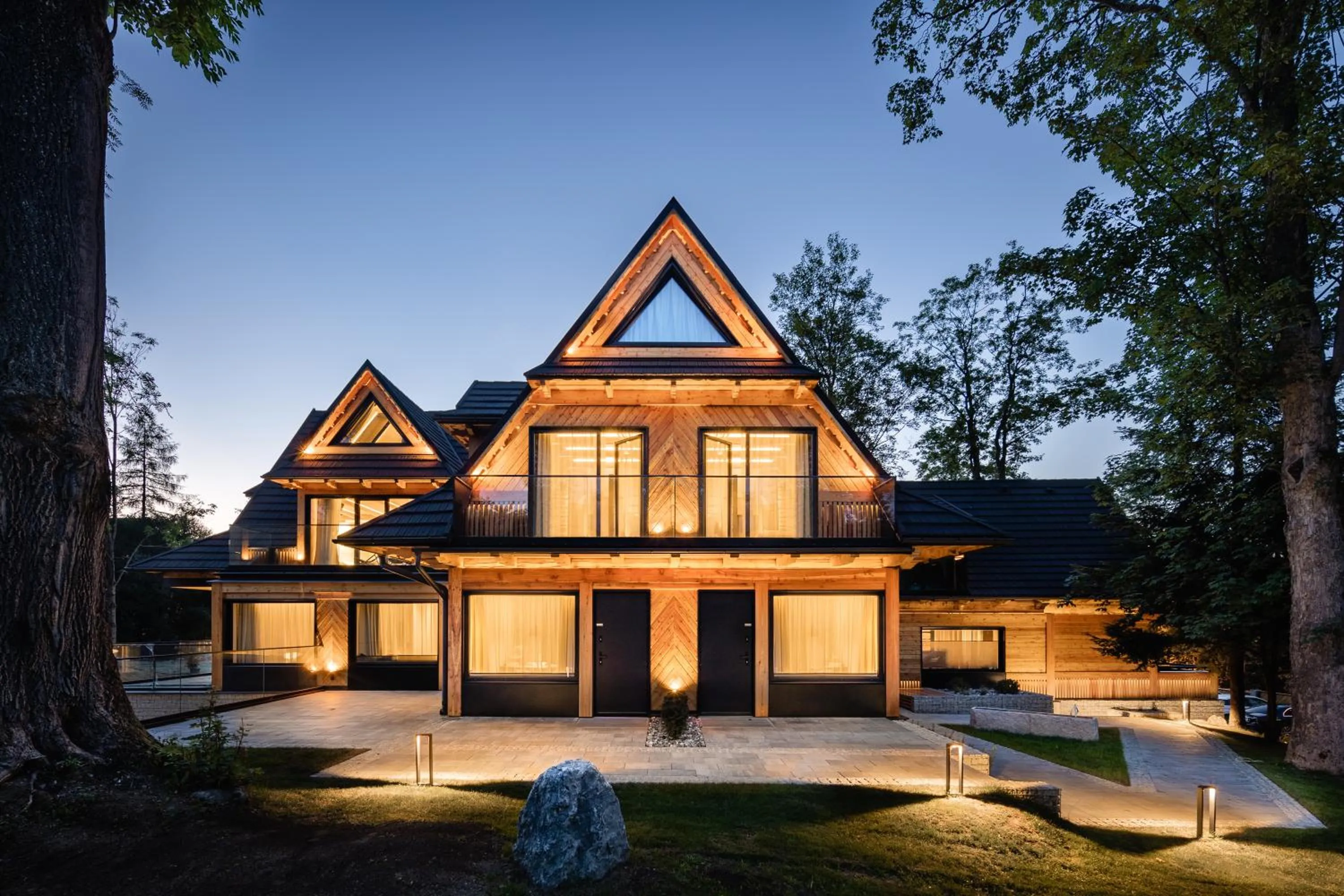 Property building in Villa T Apartments & SPA