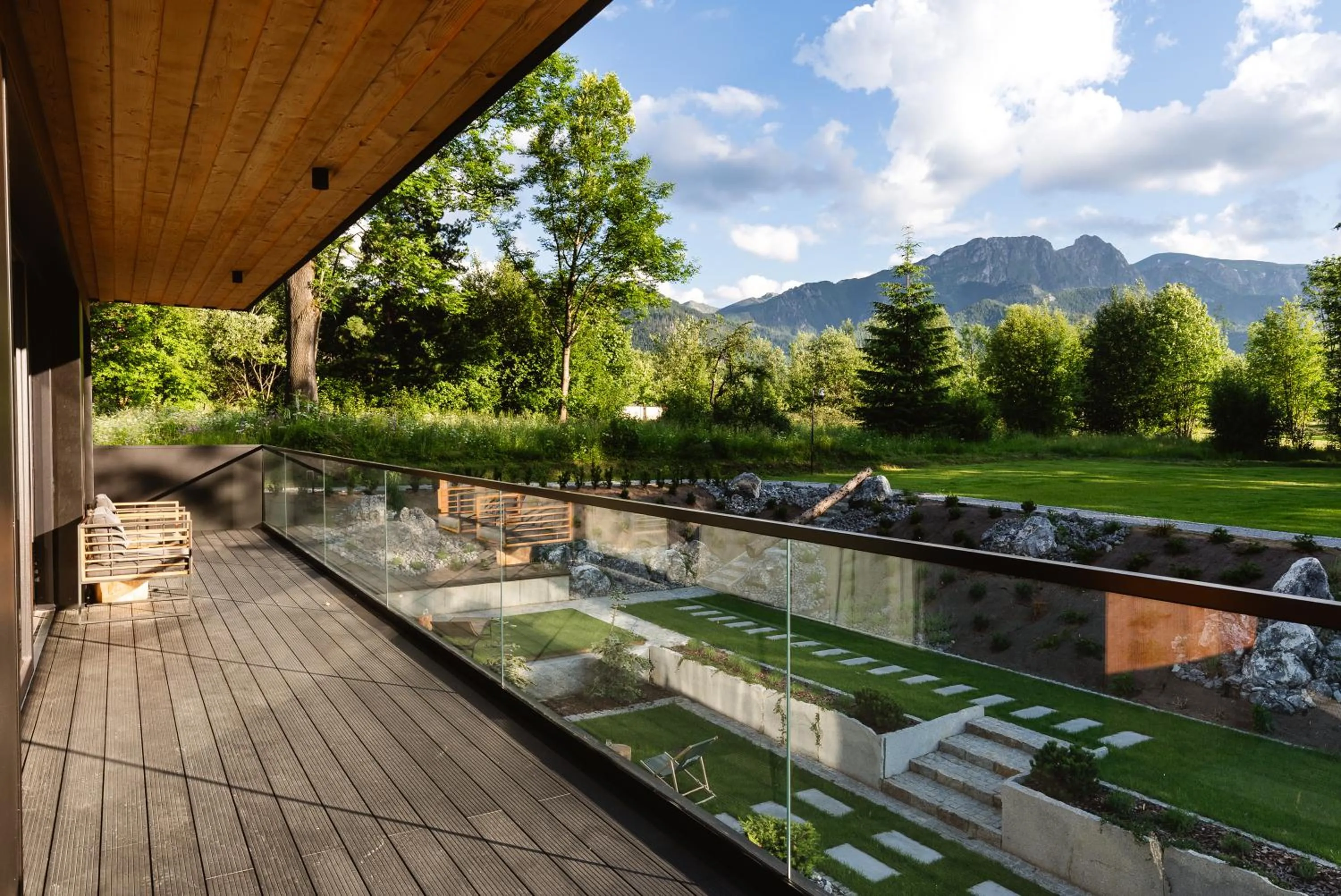 View (from property/room) in Villa T Apartments & SPA