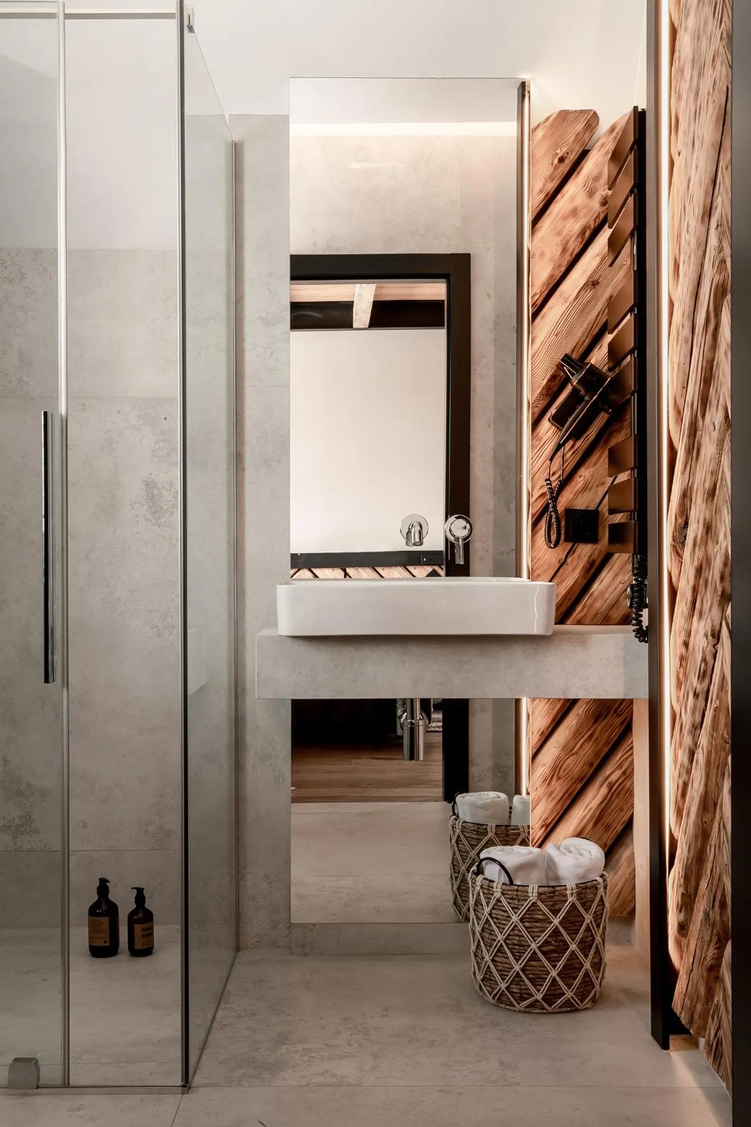 Bathroom in Villa T Apartments & SPA