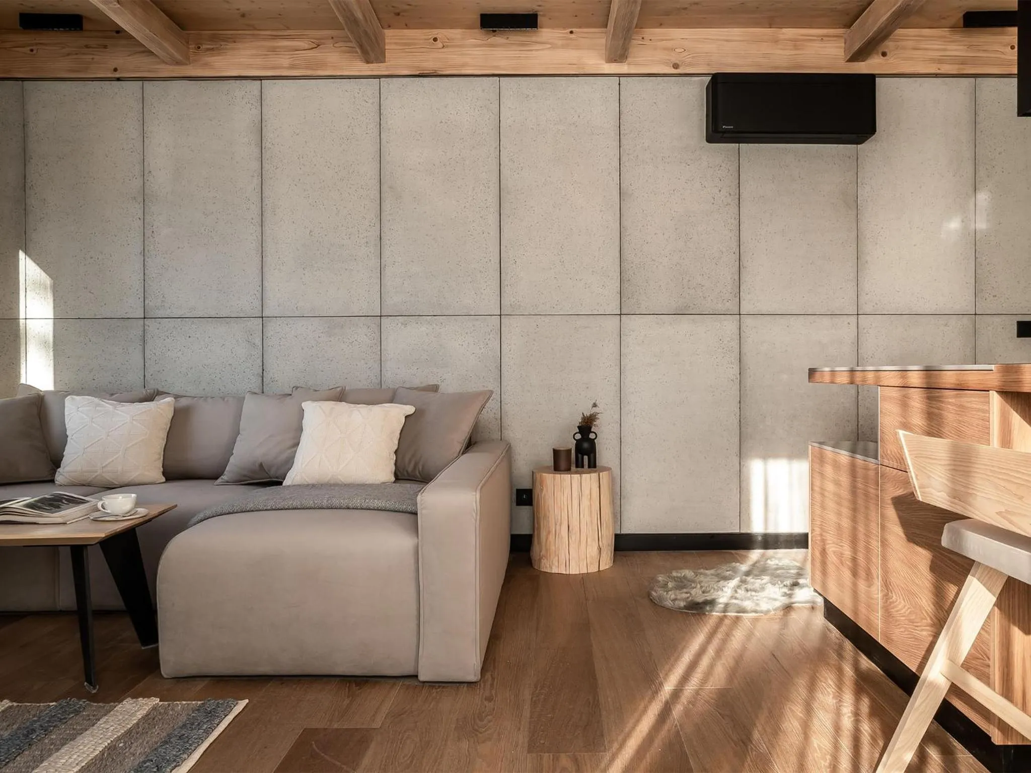 Living room in Villa T Apartments & SPA