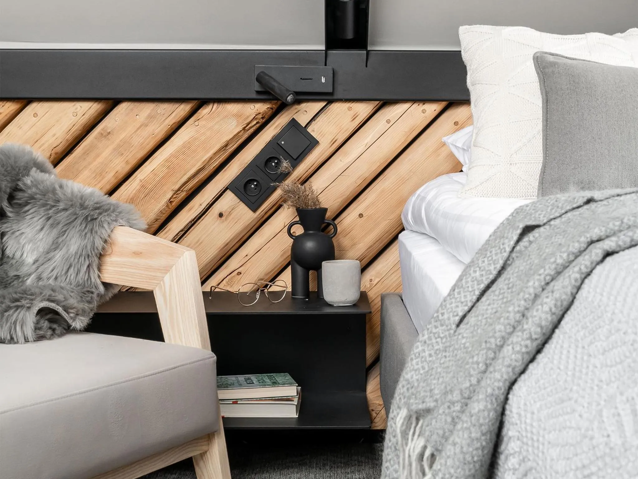 Bed in Villa T Apartments & SPA