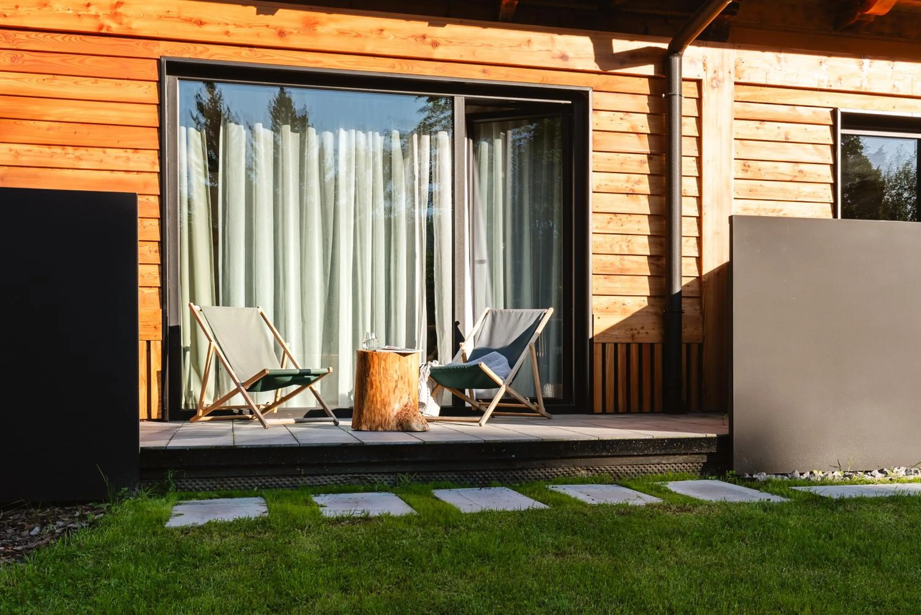 Balcony/Terrace in Villa T Apartments & SPA