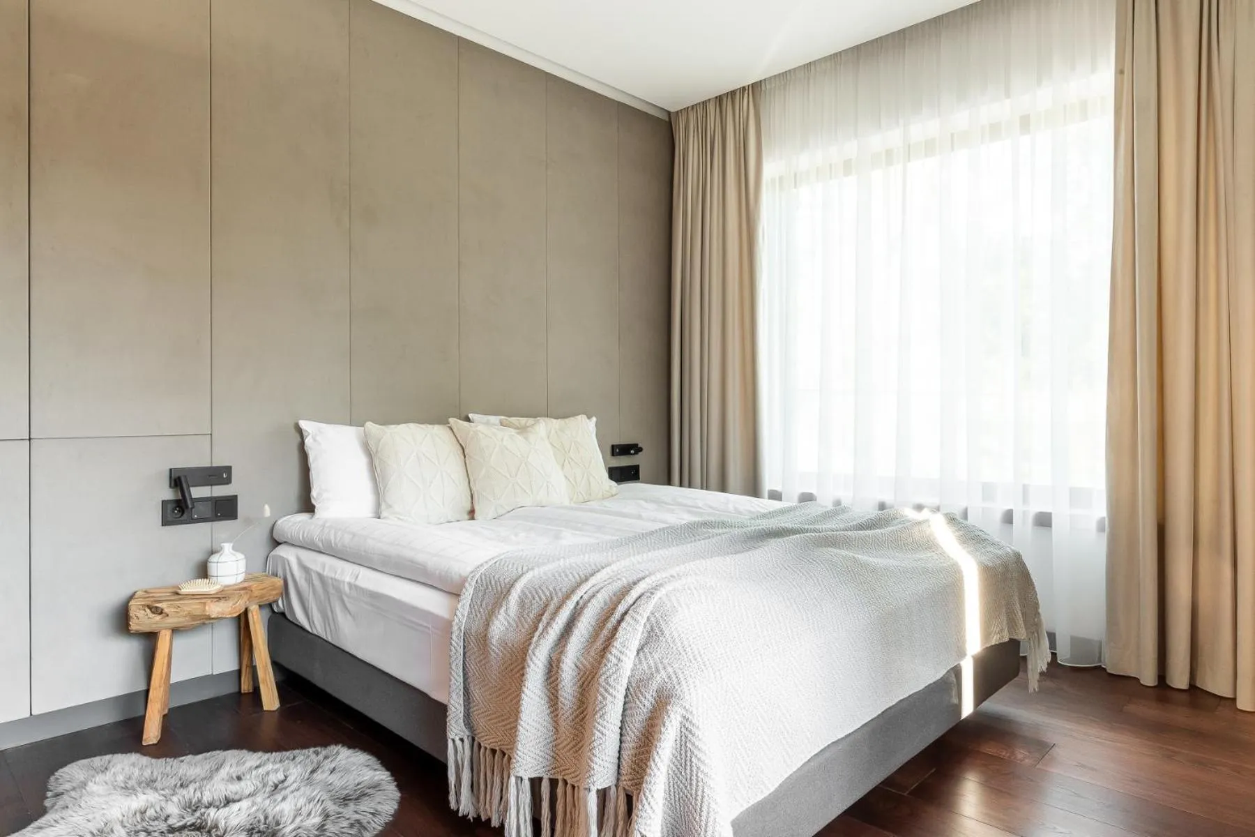 Bed in Villa T Apartments & SPA