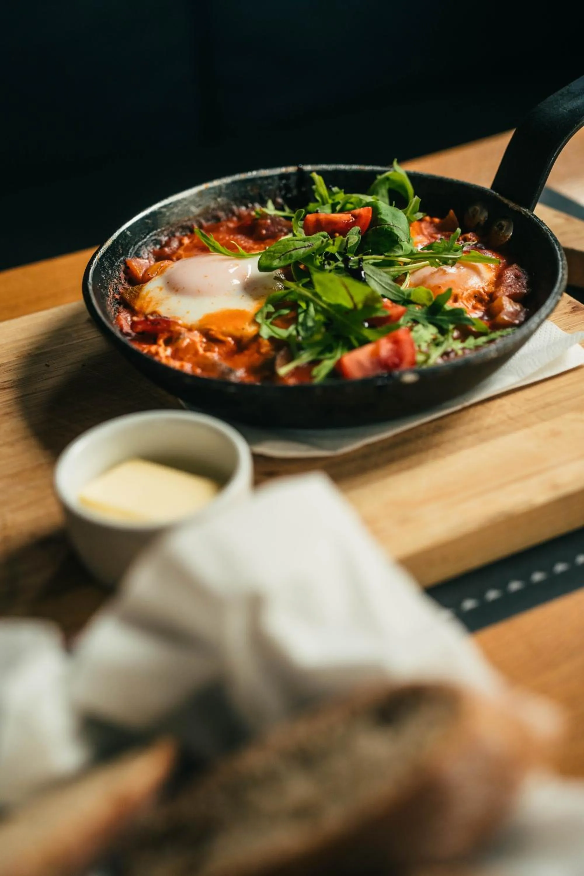 Food and drinks in Villa T Apartments & SPA