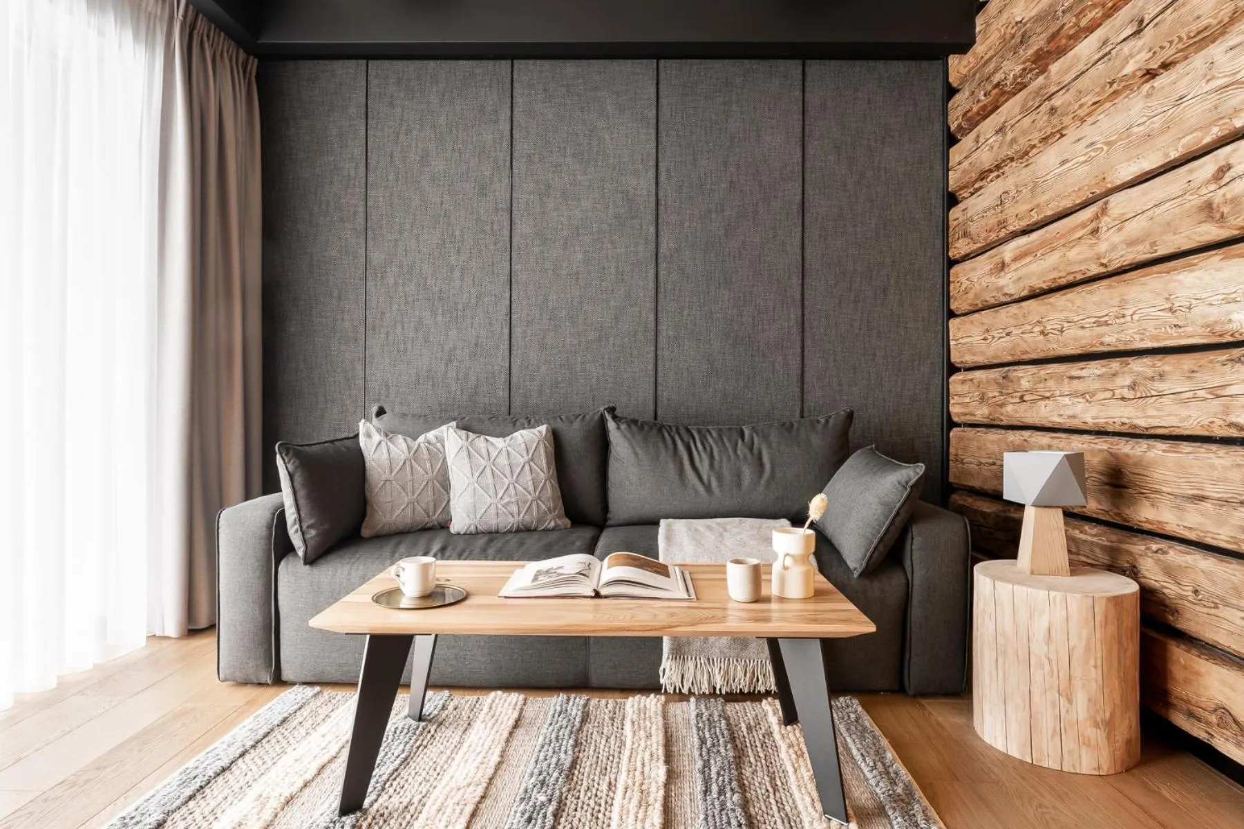 Living room in Villa T Apartments & SPA