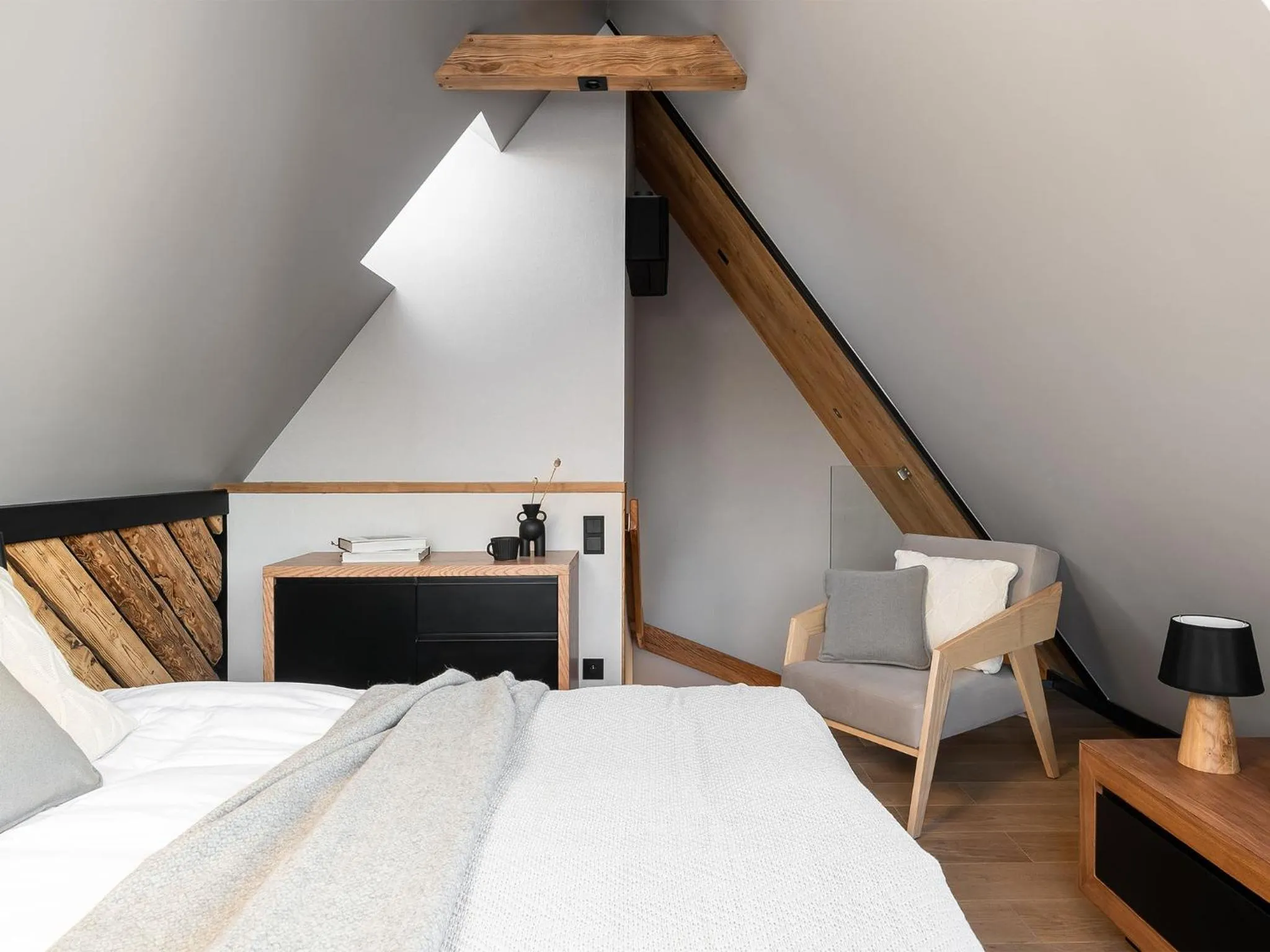 Bed in Villa T Apartments & SPA