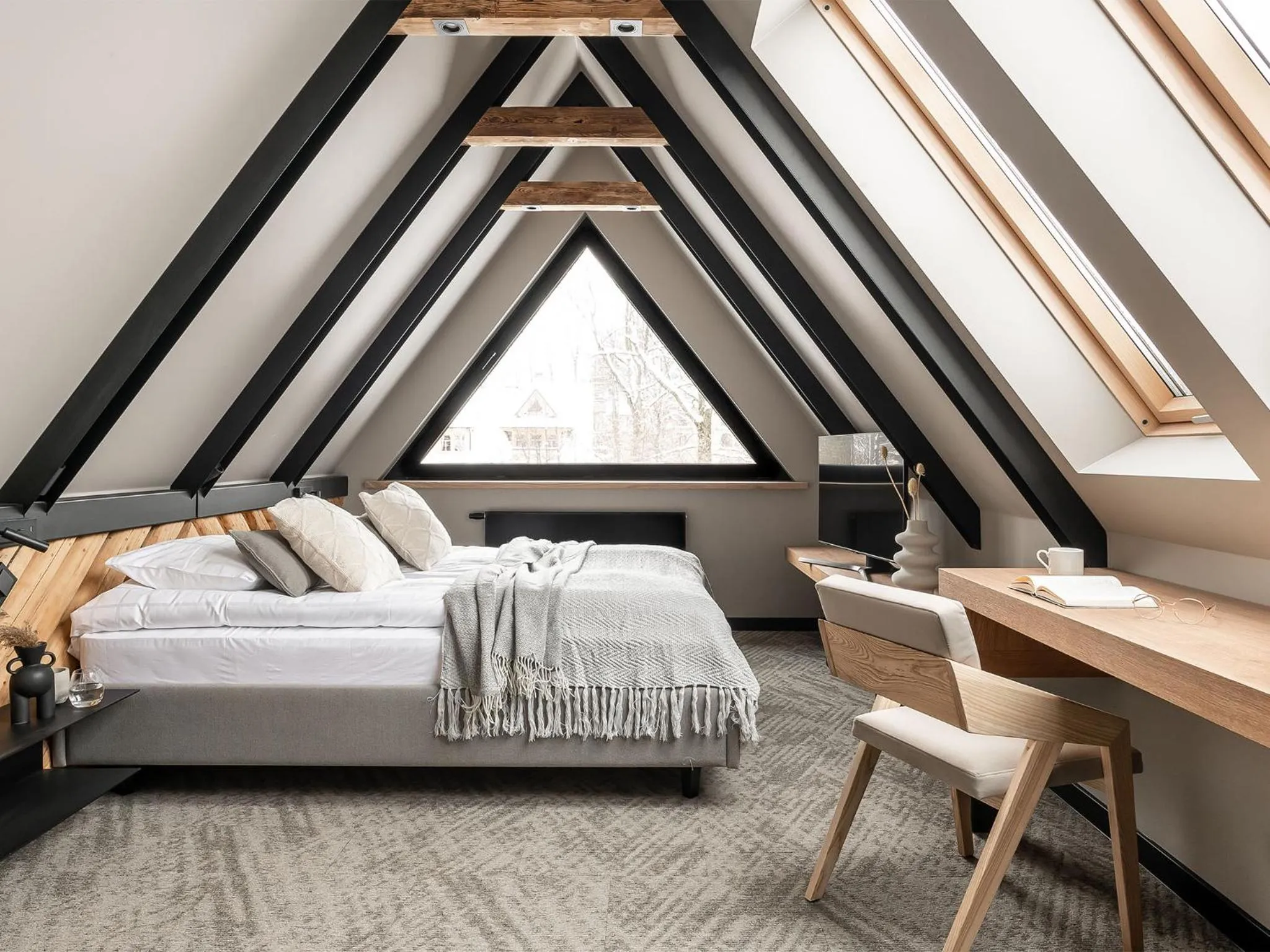 Bed in Villa T Apartments & SPA