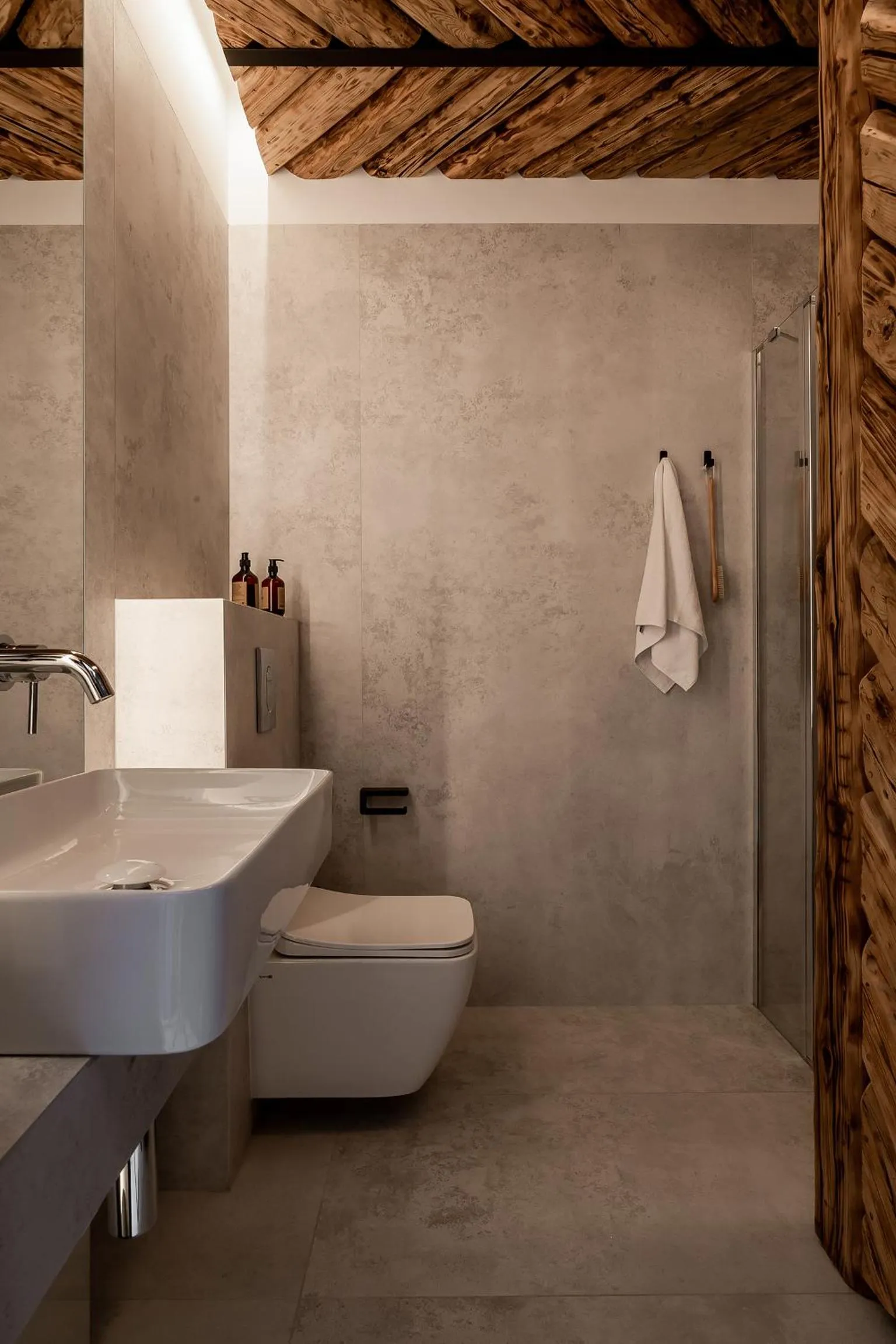 Bathroom in Villa T Apartments & SPA