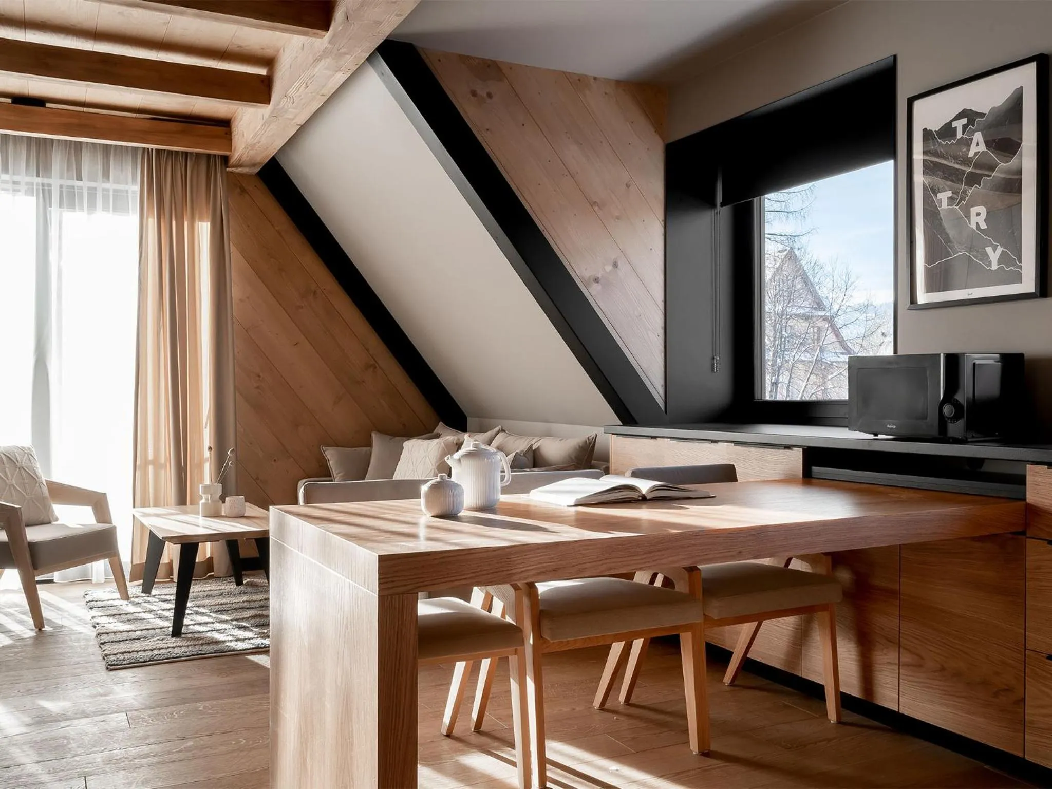 Coffee/tea facilities in Villa T Apartments & SPA