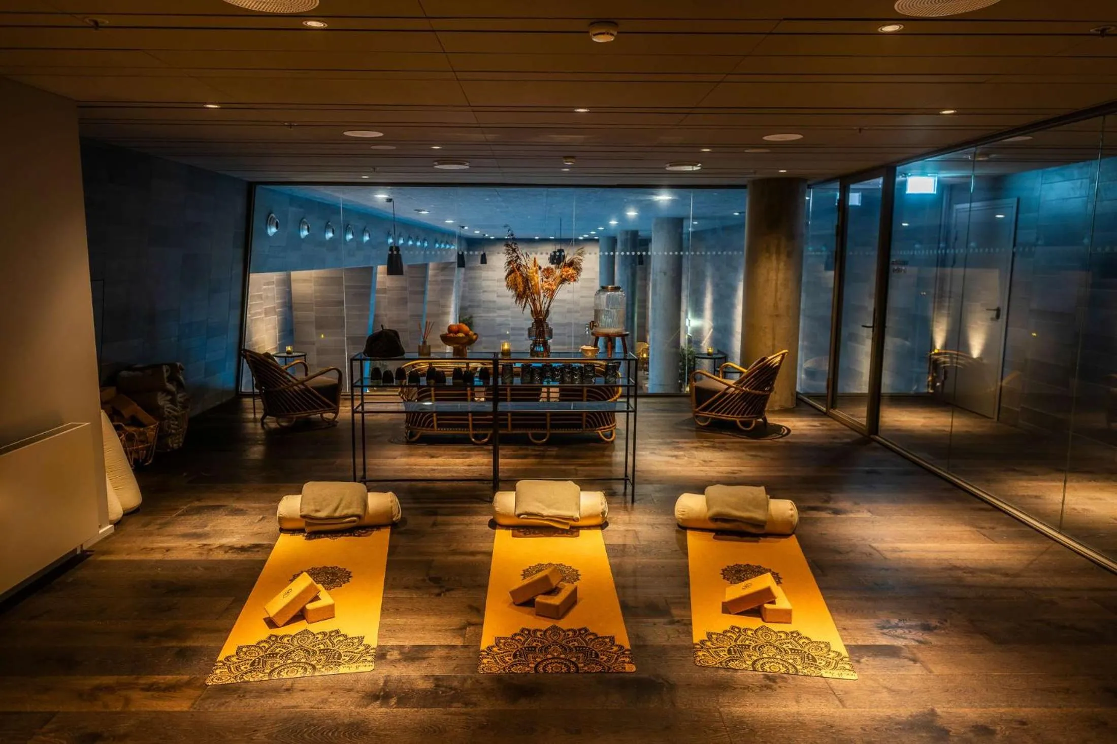 Spa and wellness centre/facilities in Scandic Spectrum