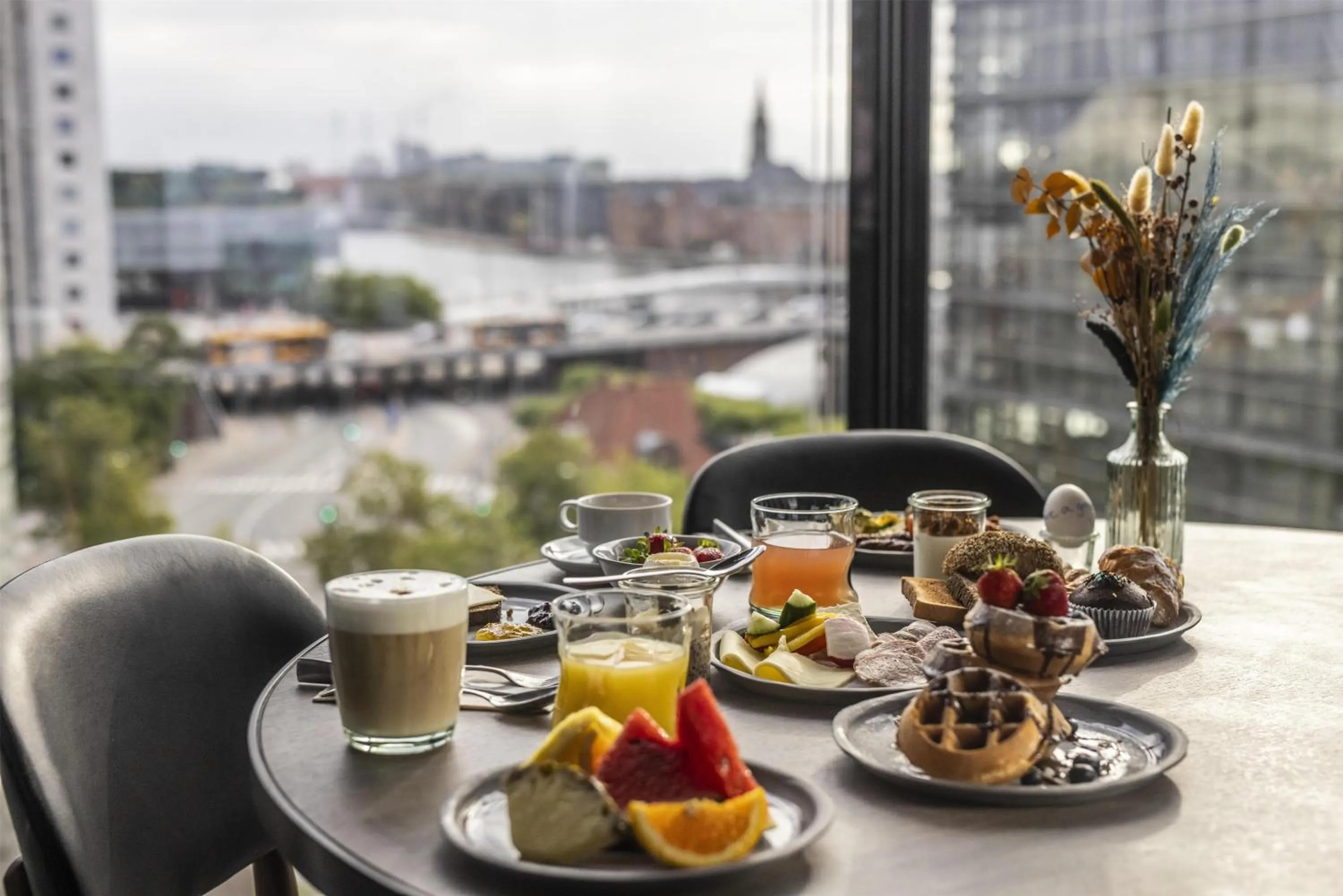 Breakfast in Scandic Spectrum