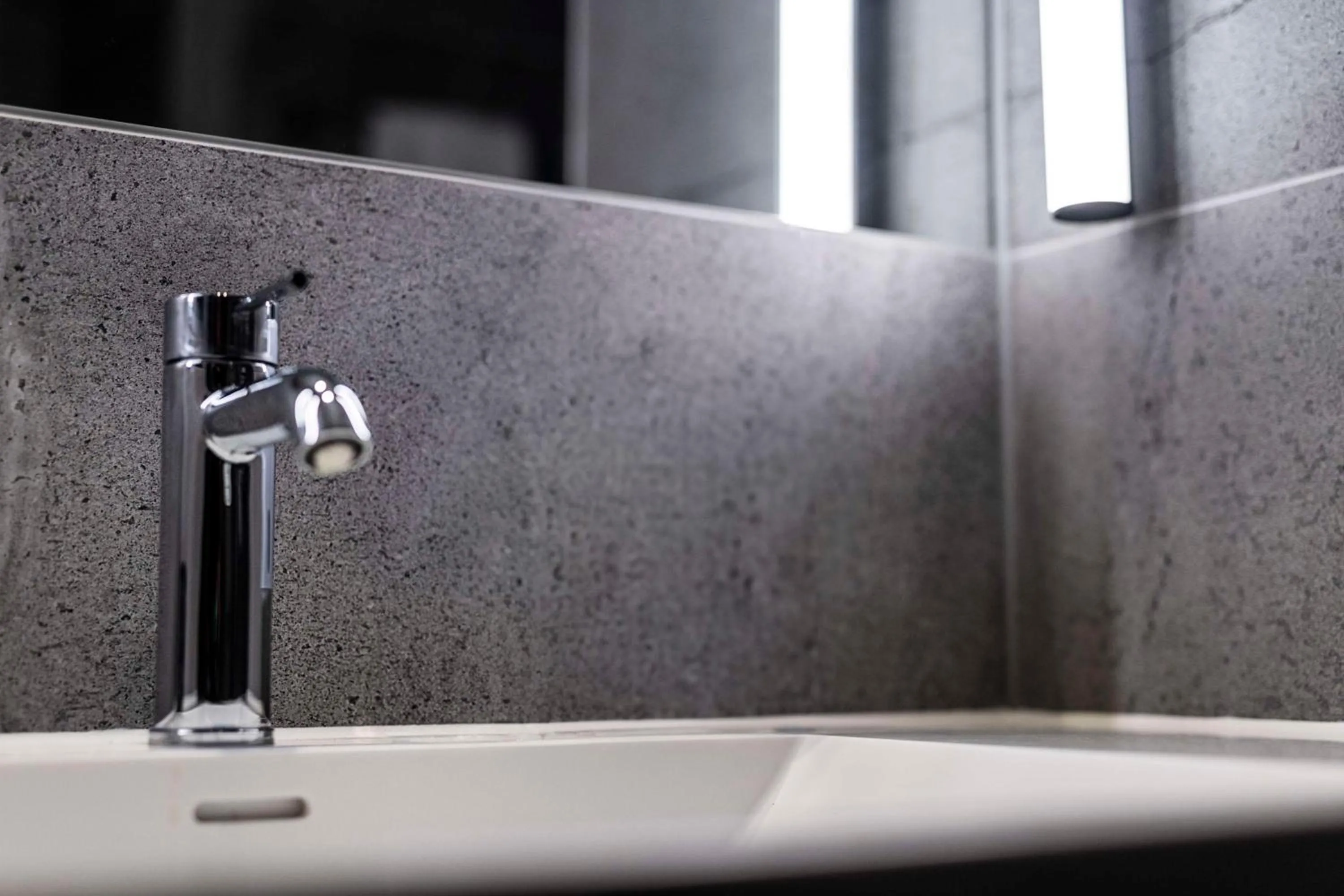 Bathroom in Scandic Spectrum