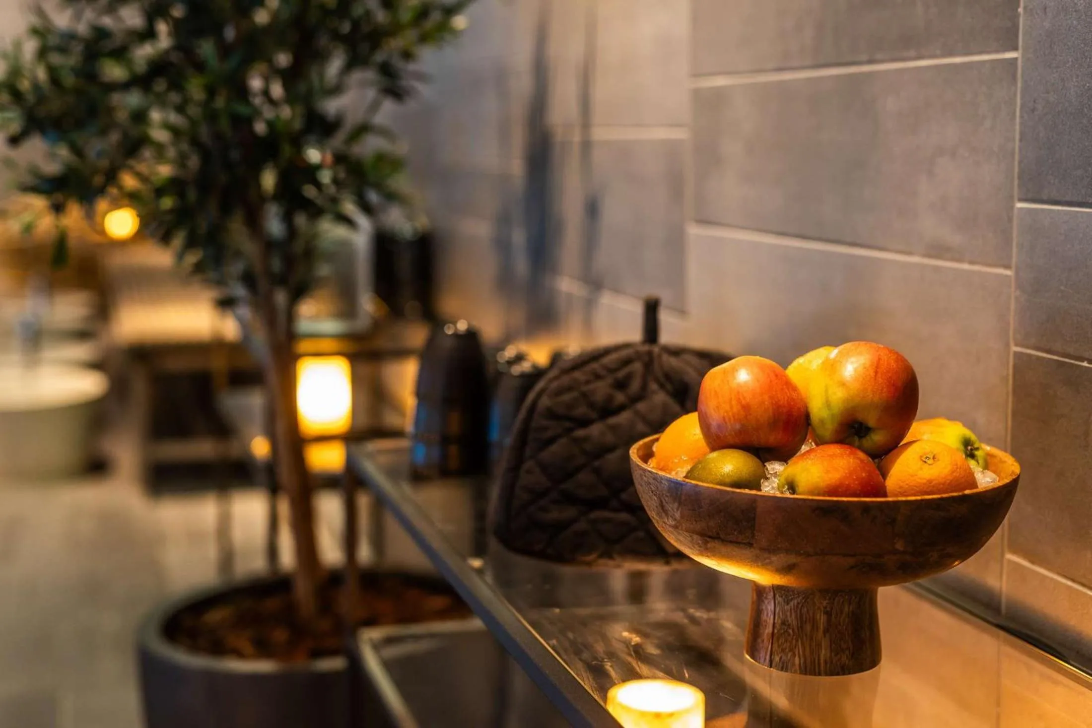 Spa and wellness centre/facilities in Scandic Spectrum