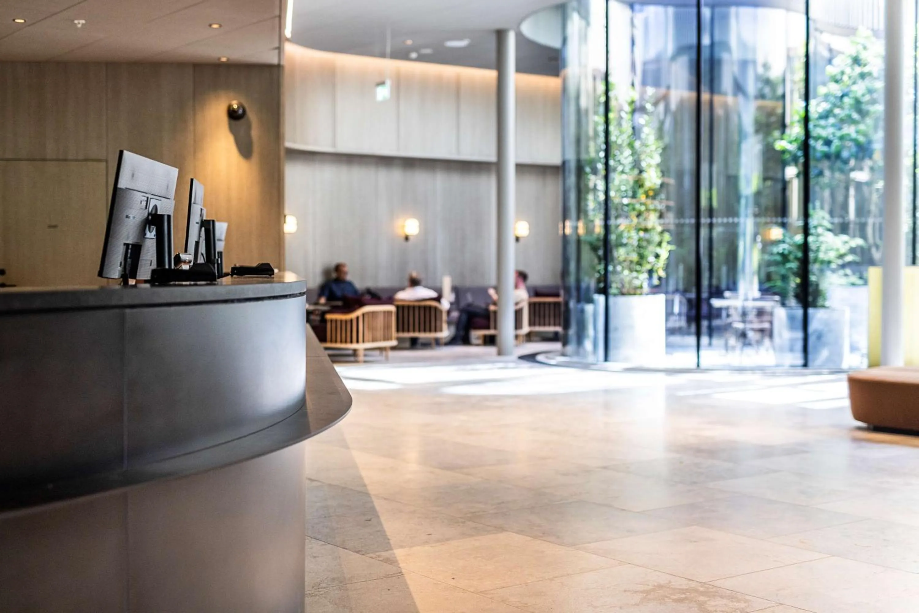Lobby or reception in Scandic Spectrum