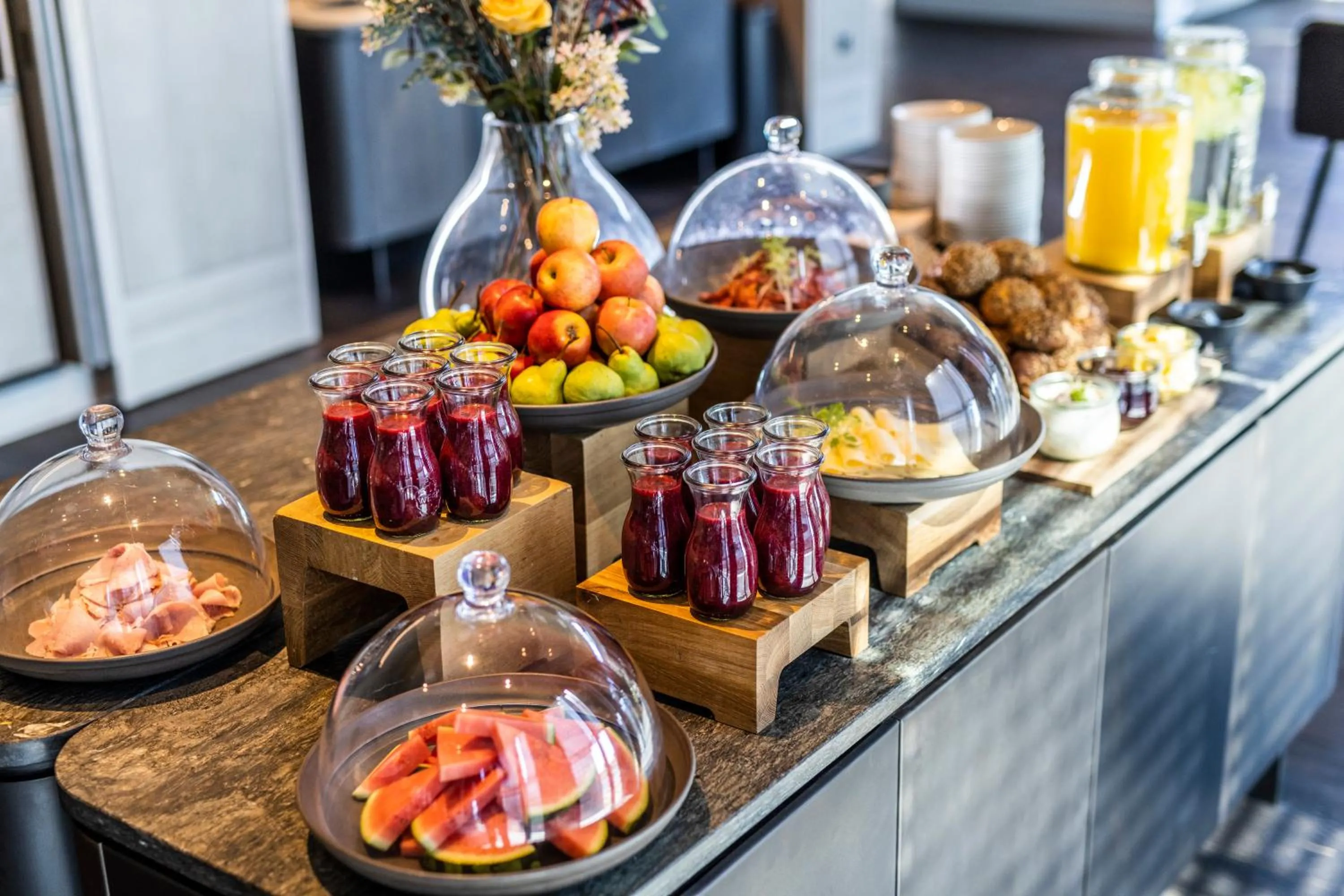 Breakfast in Scandic Spectrum