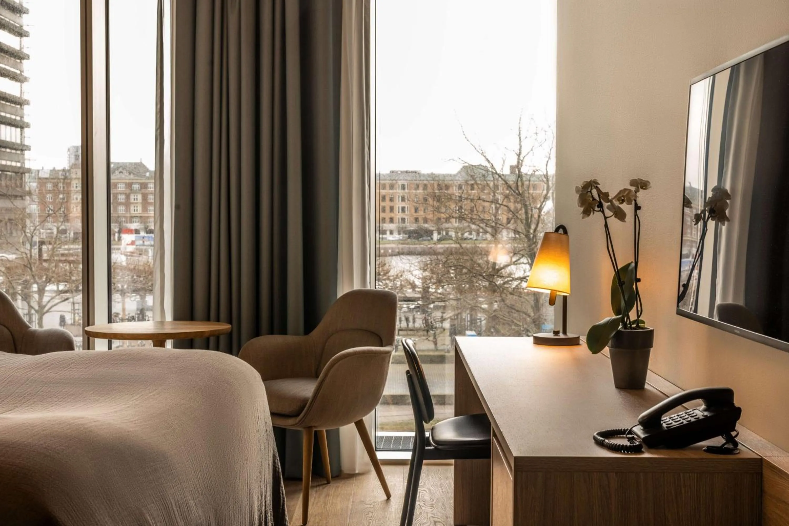 Bedroom in Scandic Spectrum