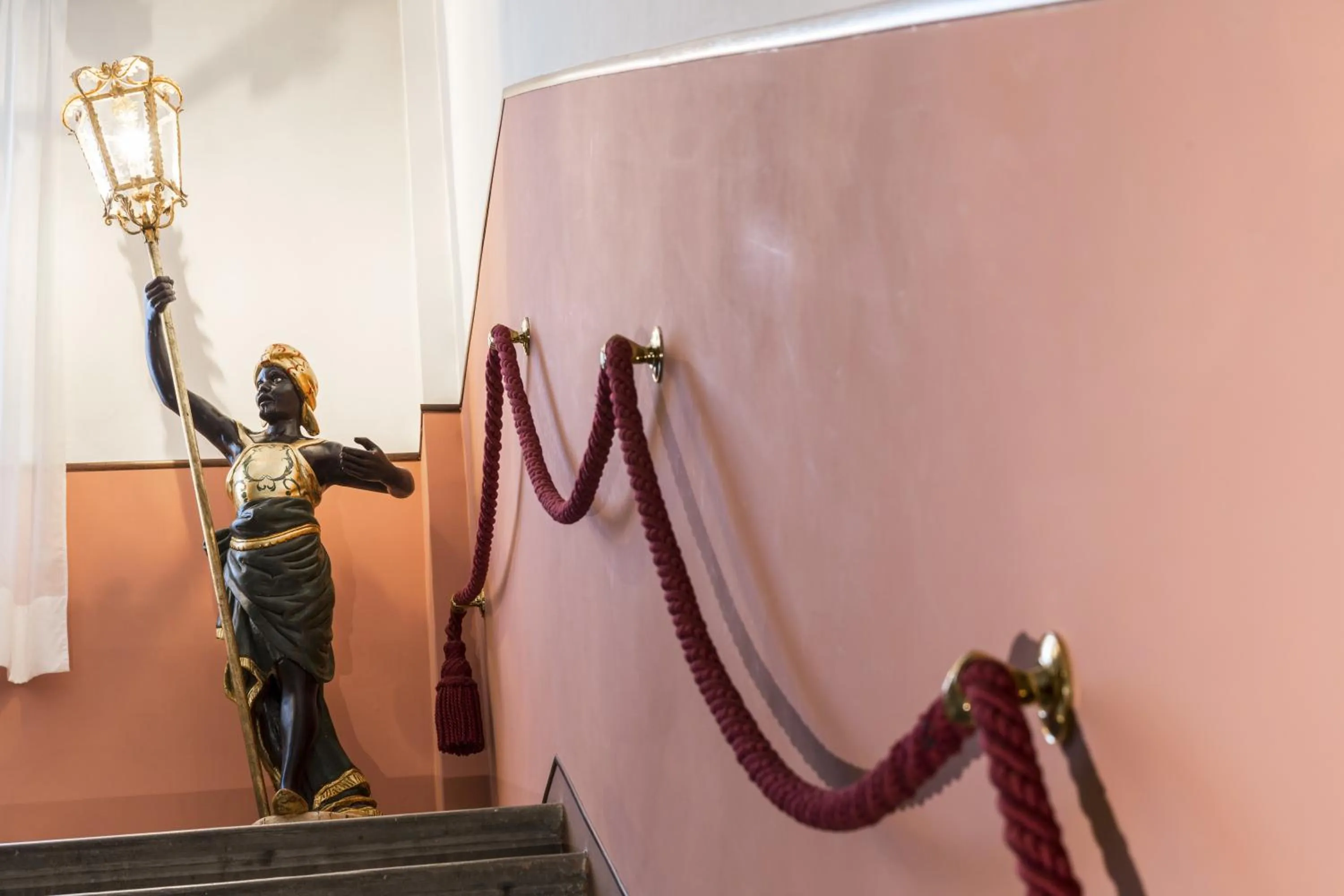 Decorative detail in Palazzo Guardi