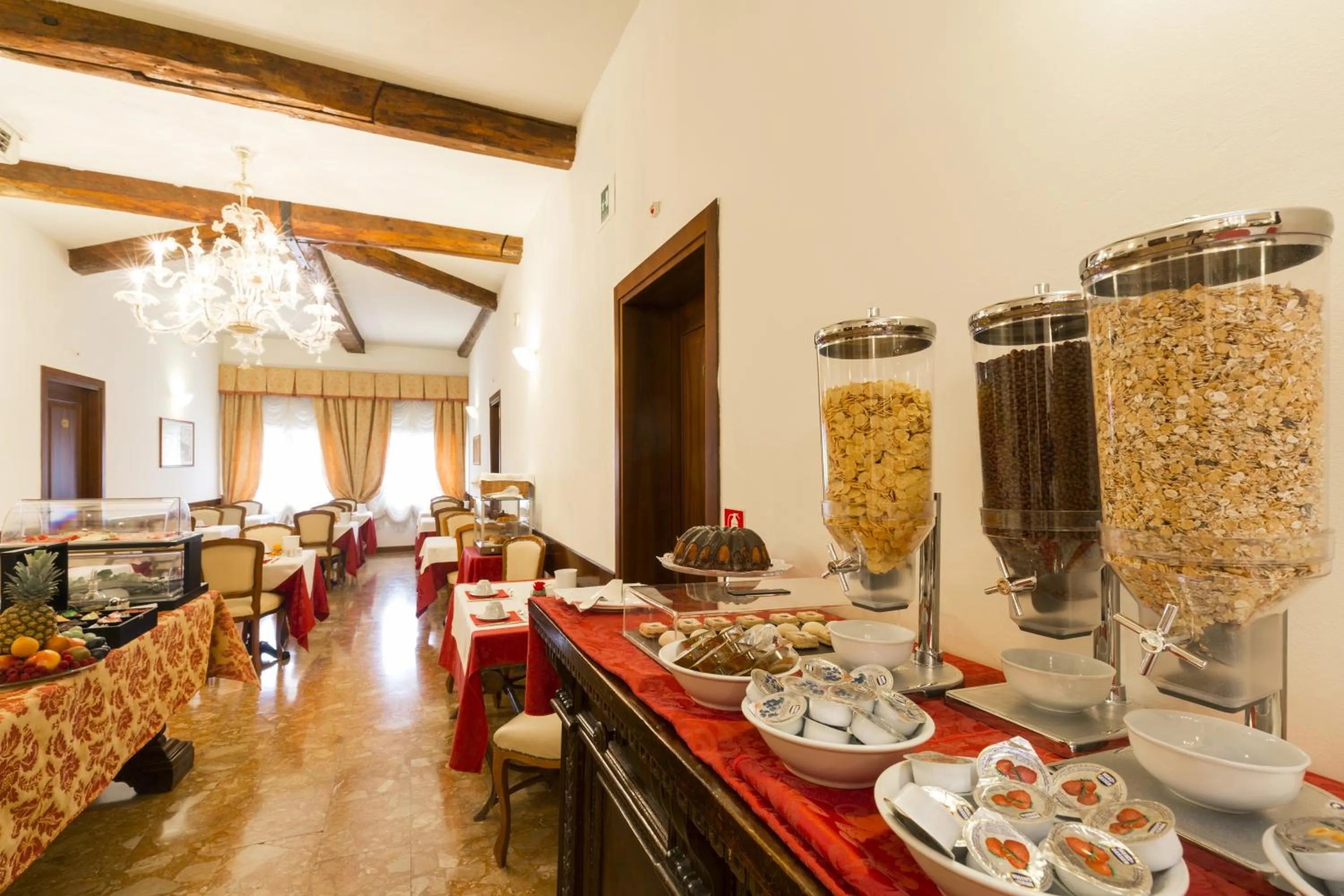 Restaurant/places to eat in Palazzo Guardi