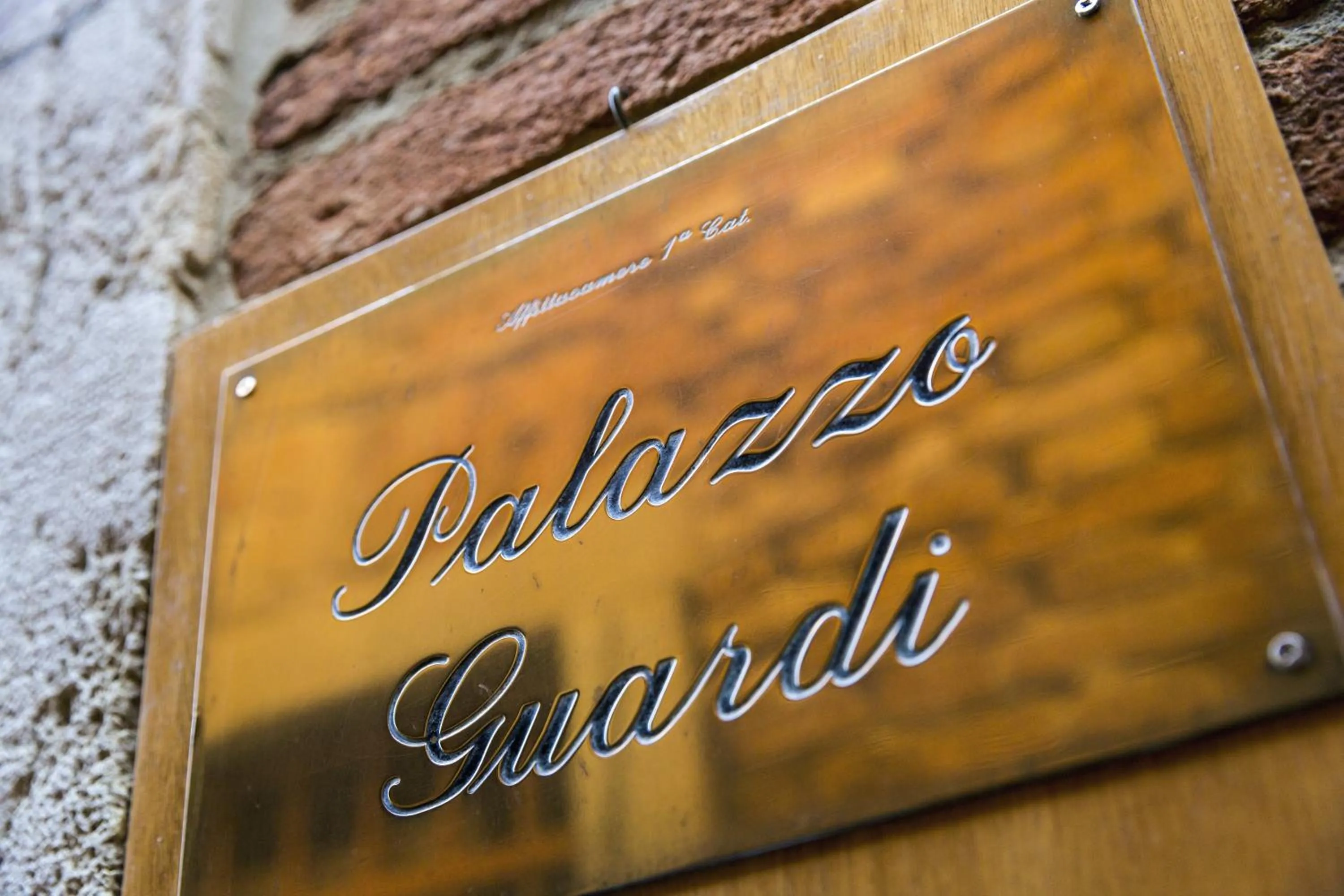 Property building in Palazzo Guardi