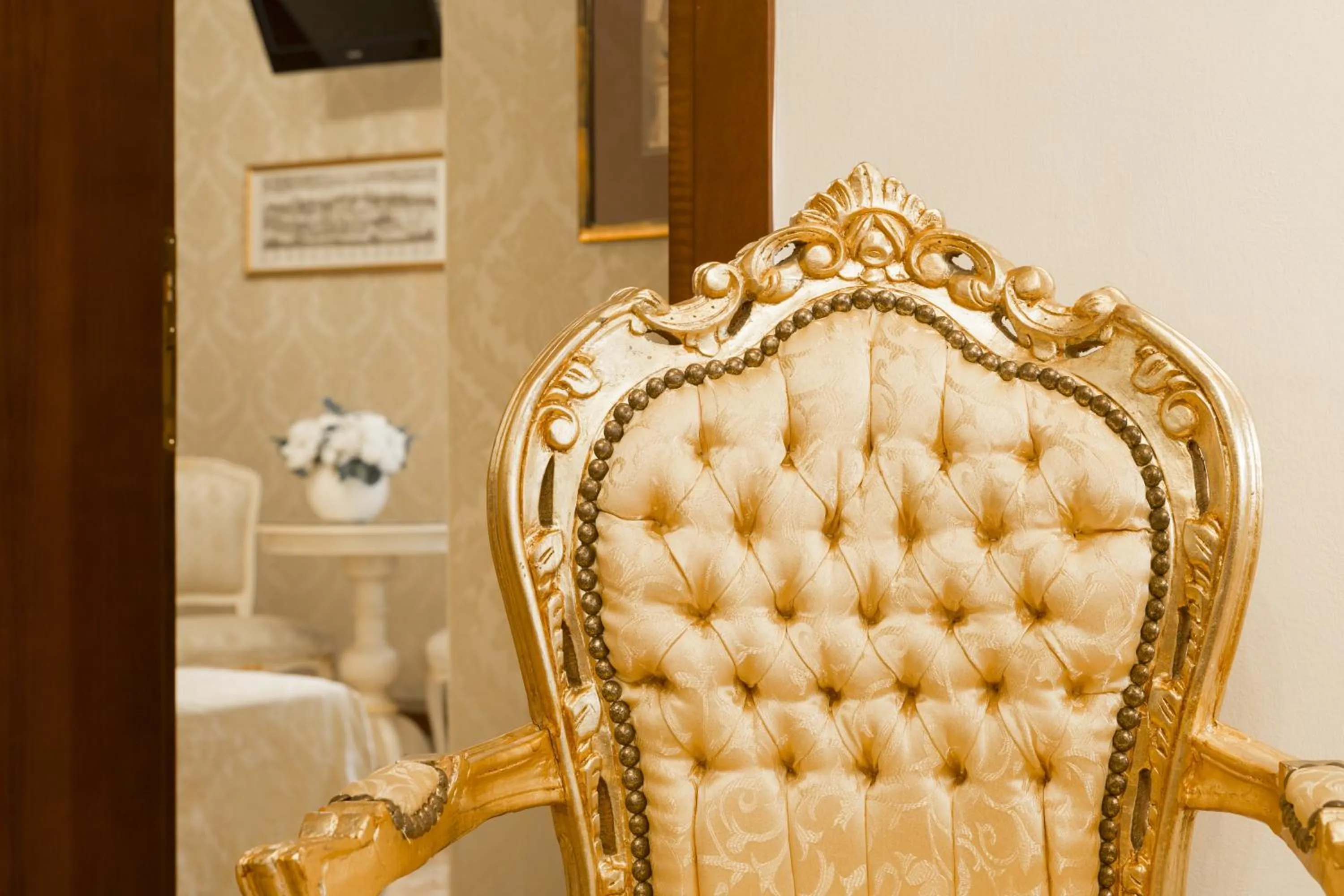 Lobby or reception in Palazzo Guardi