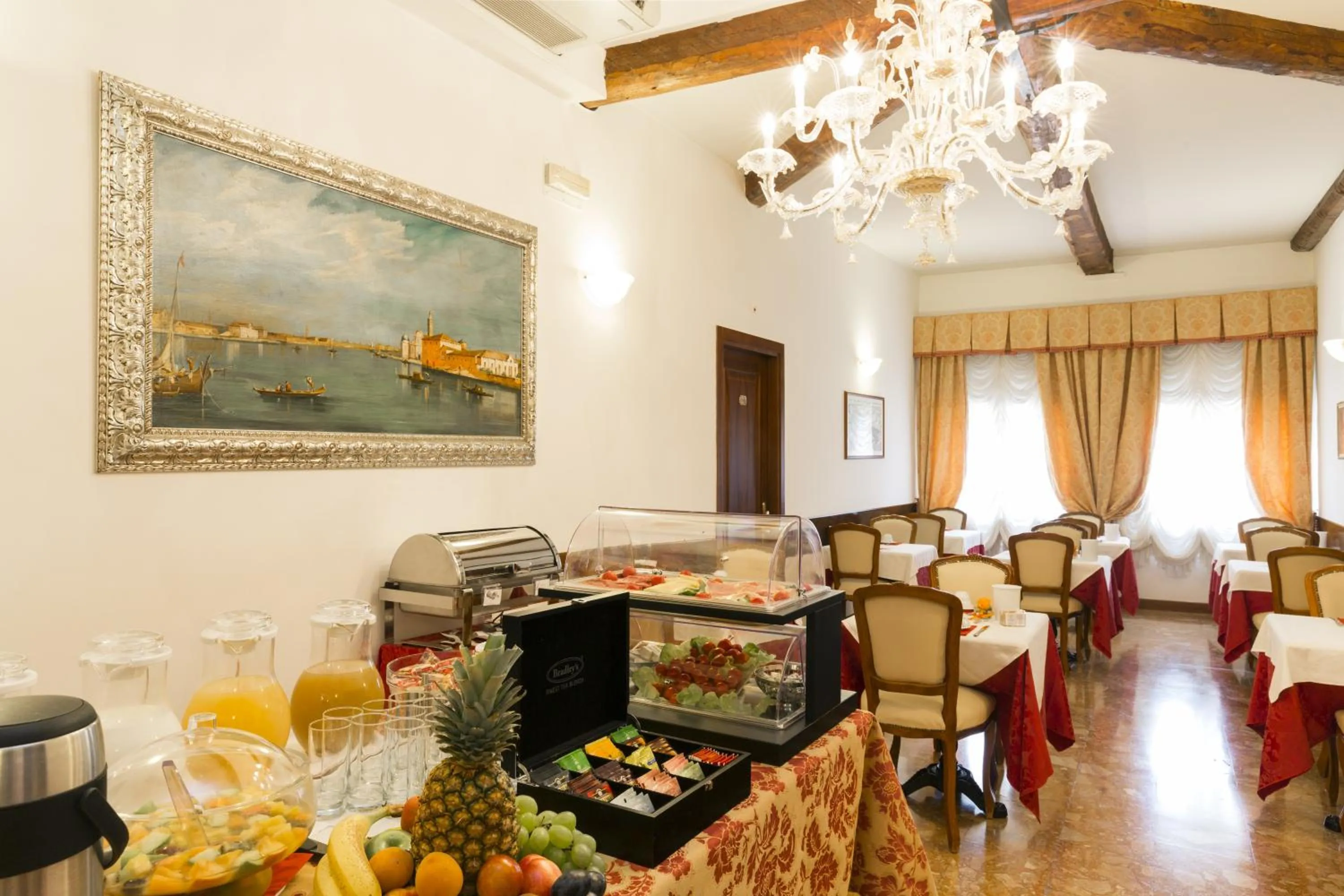 Restaurant/places to eat in Palazzo Guardi