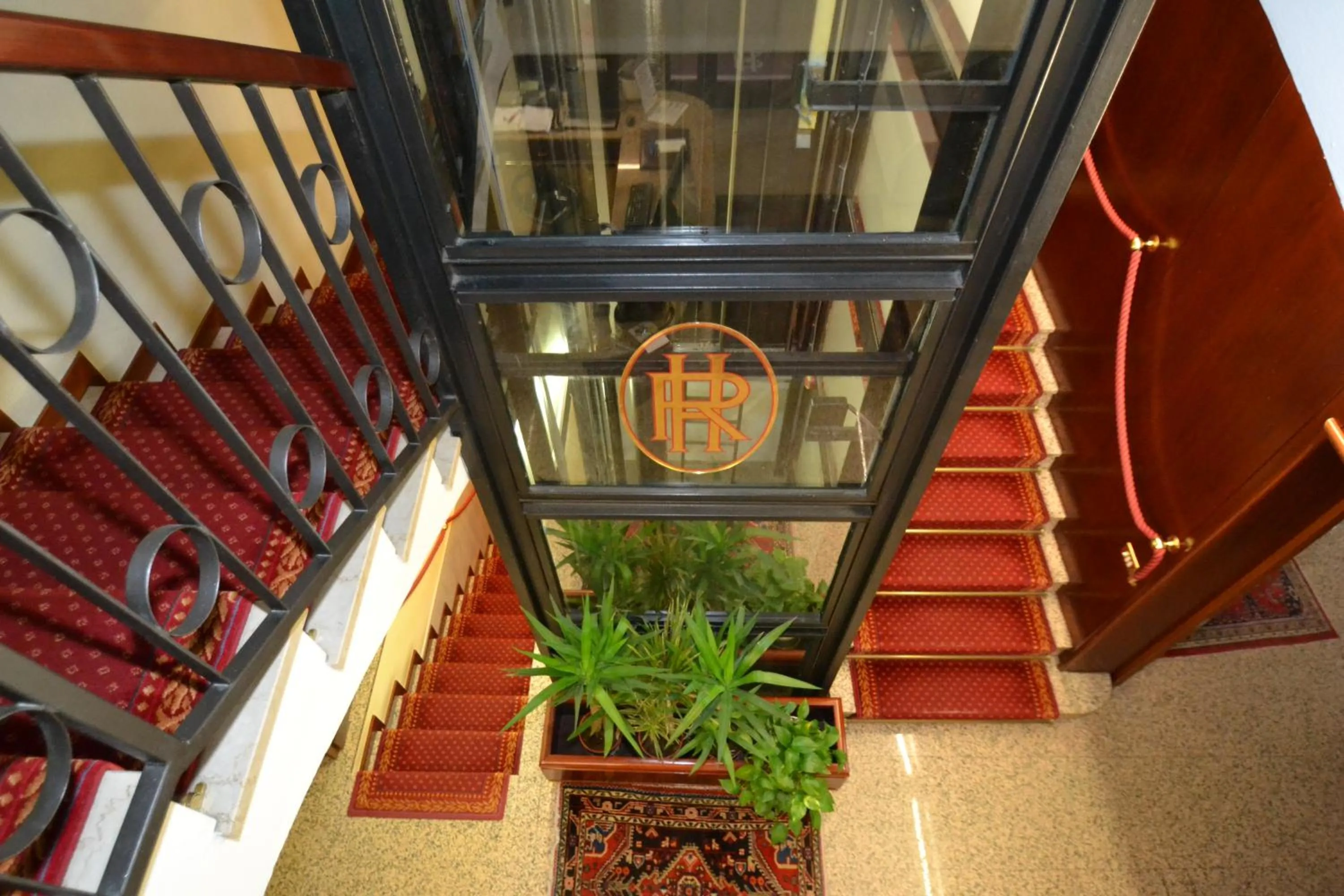 Lobby or reception in Hotel Residence