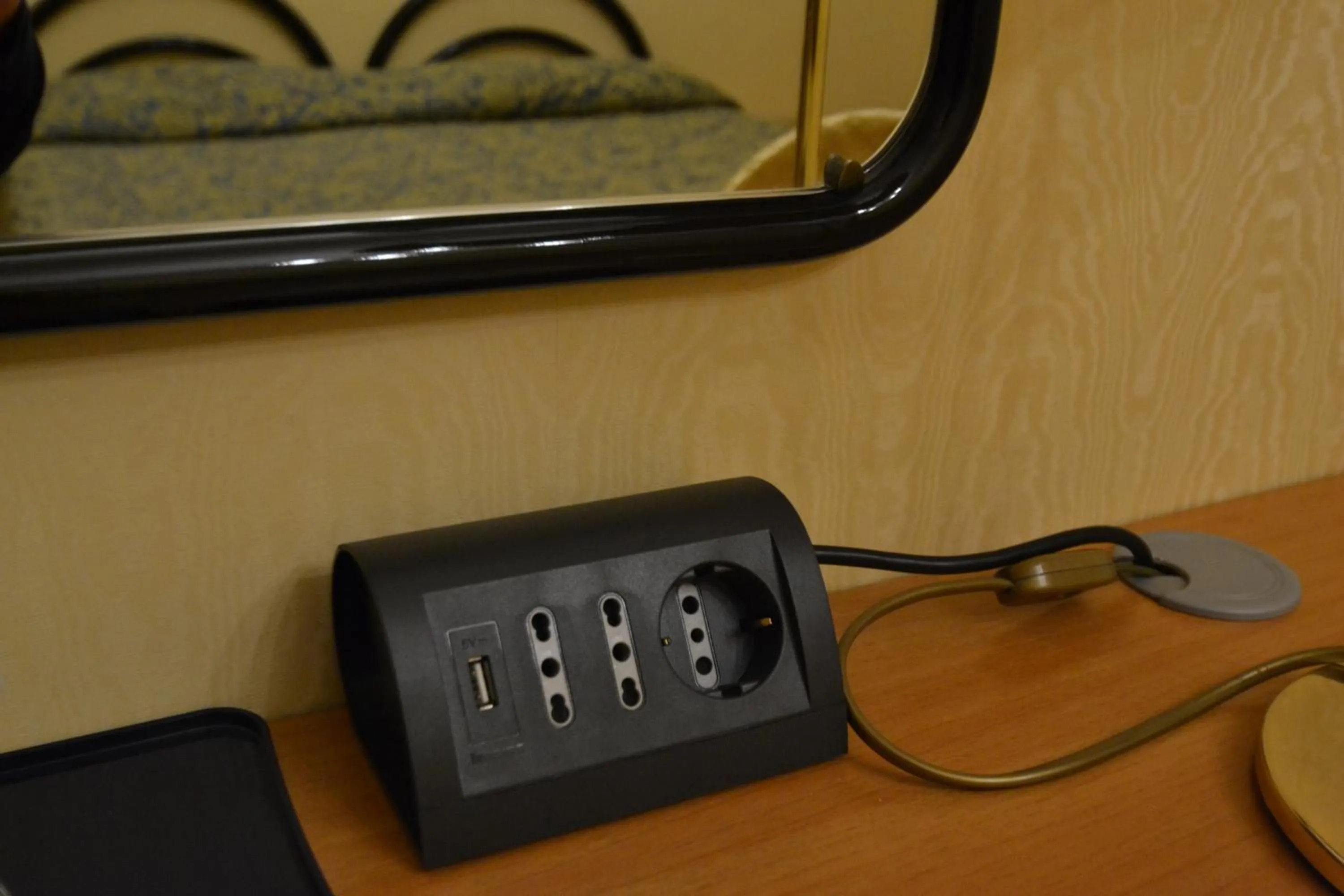 Decorative detail in Hotel Residence