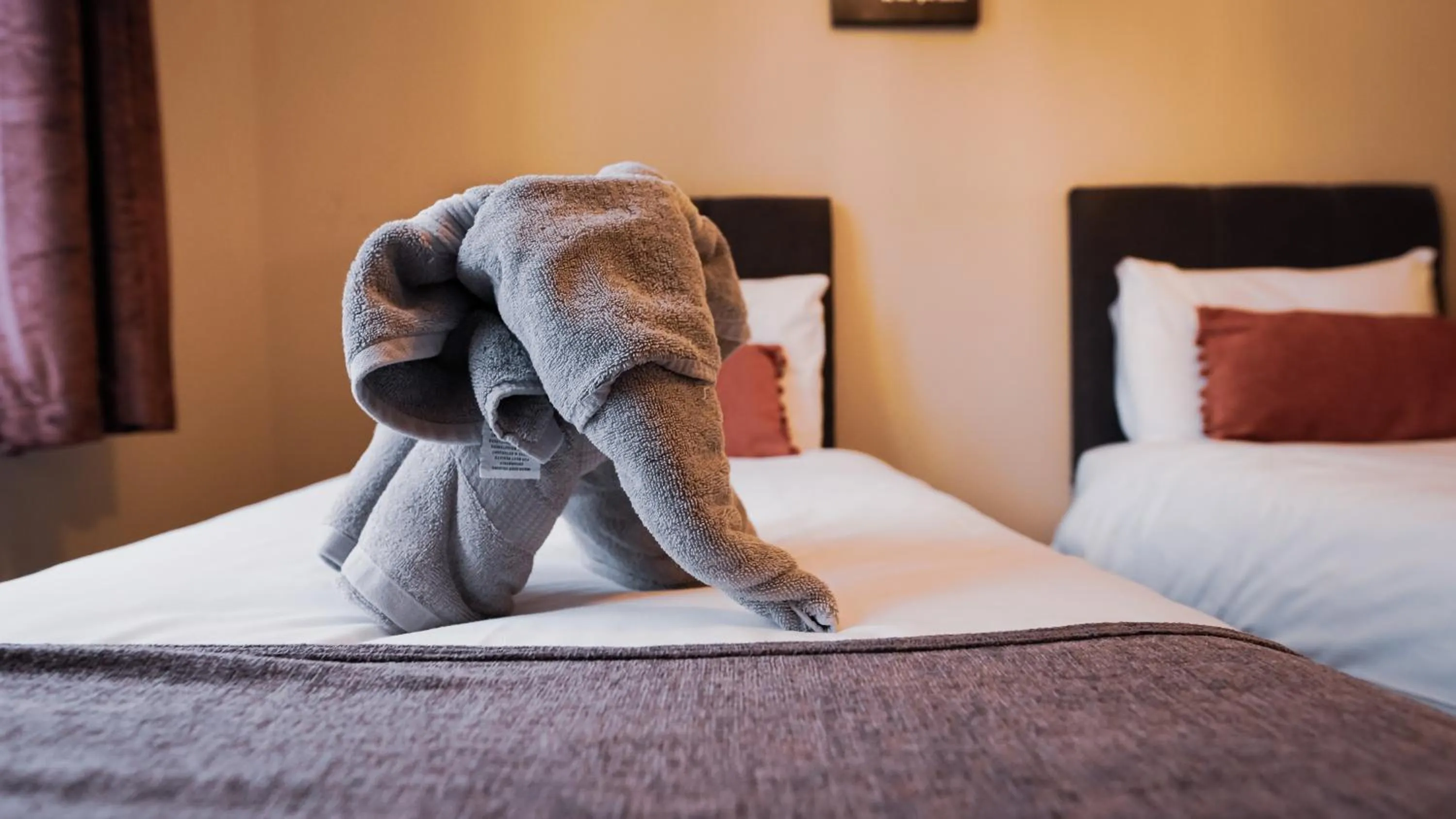 Bedroom, Bed in Warren Wood Country Park