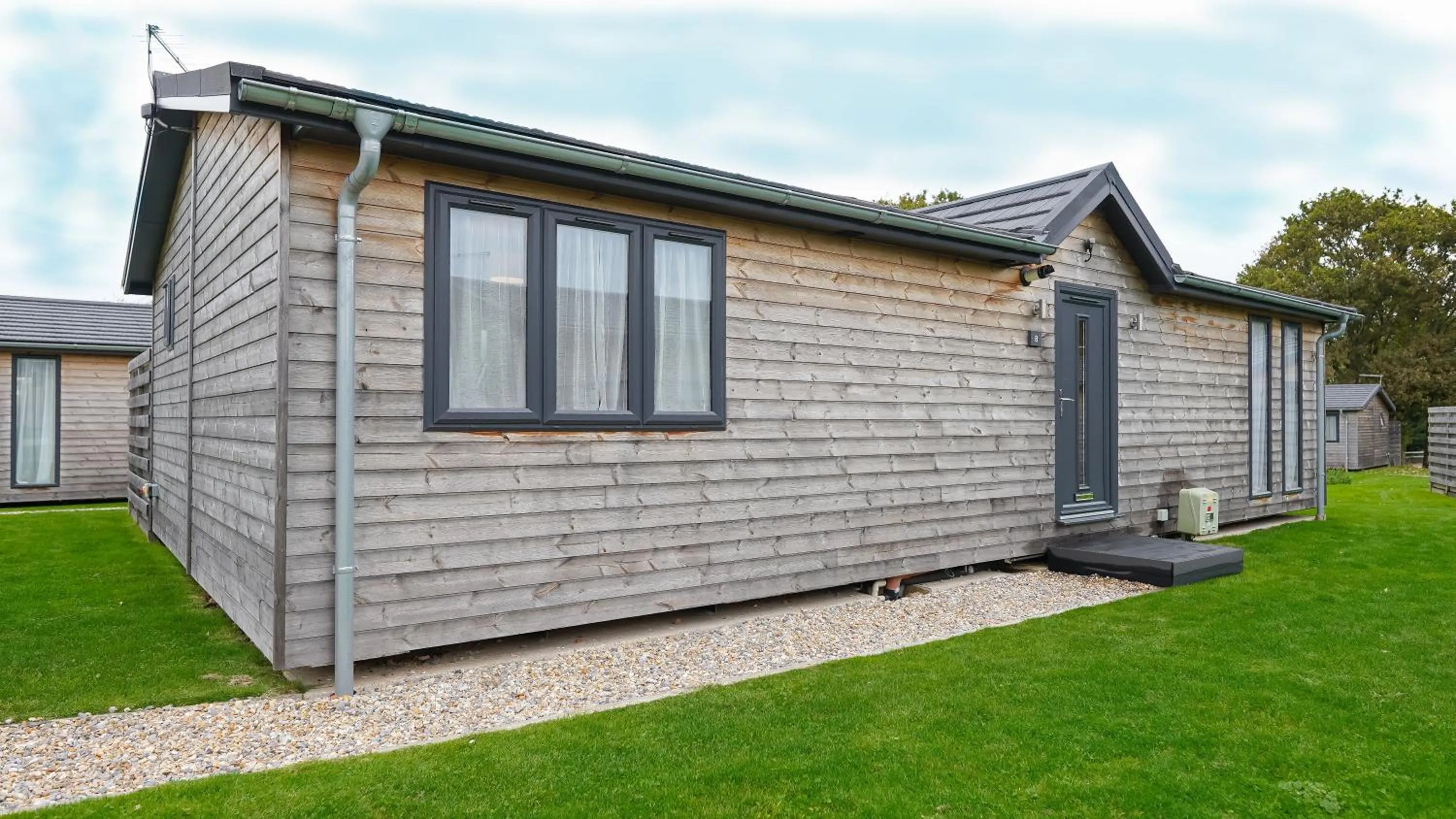 Property building in Warren Wood Country Park