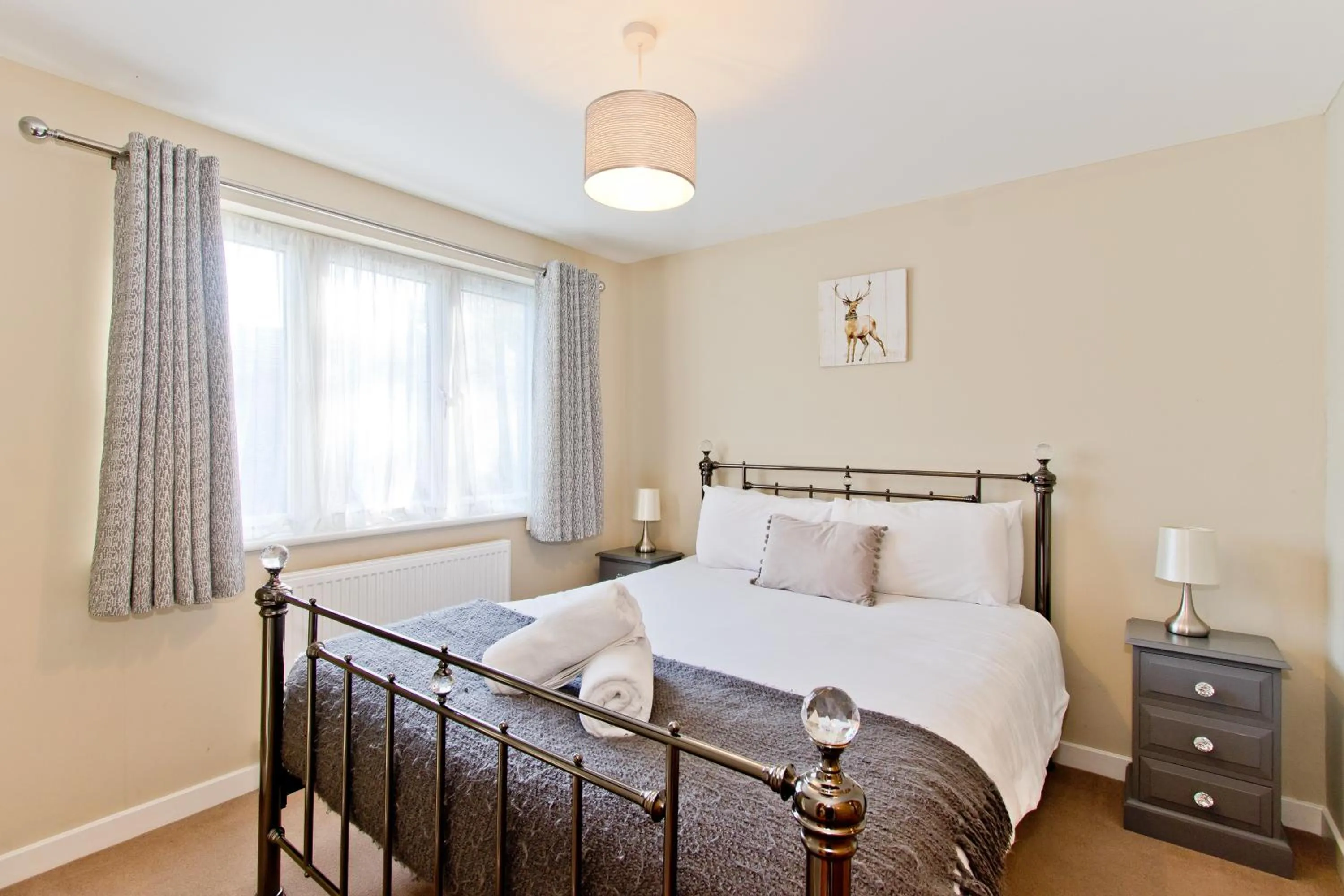 Bed in Warren Wood Country Park