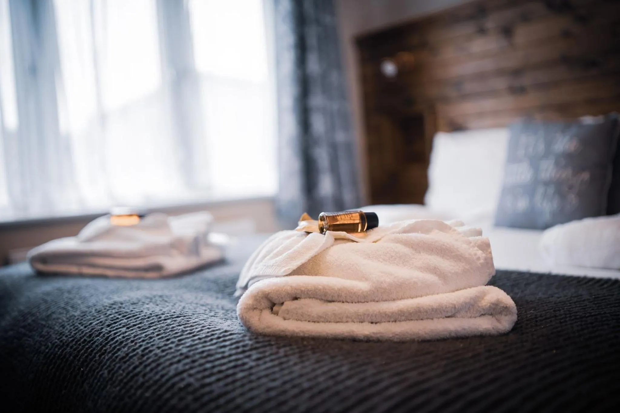 Bedroom, Bed in Warren Wood Country Park