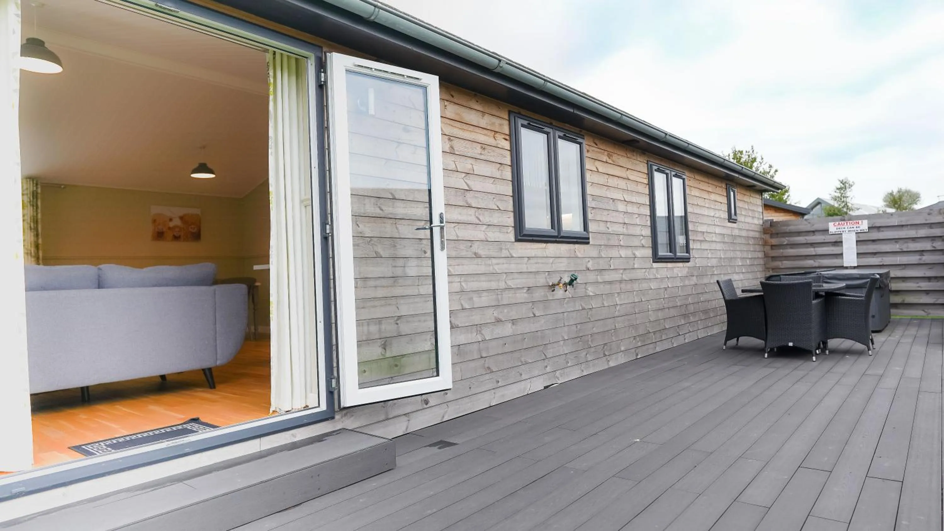 View (from property/room) in Warren Wood Country Park