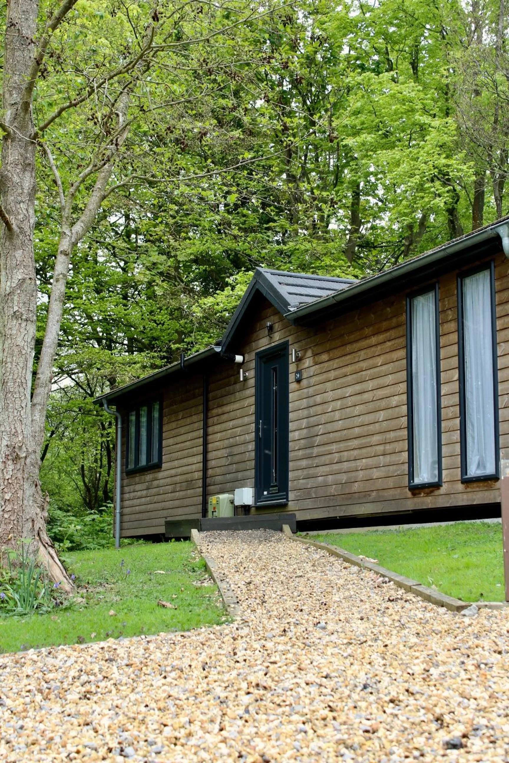 Property building in Warren Wood Country Park