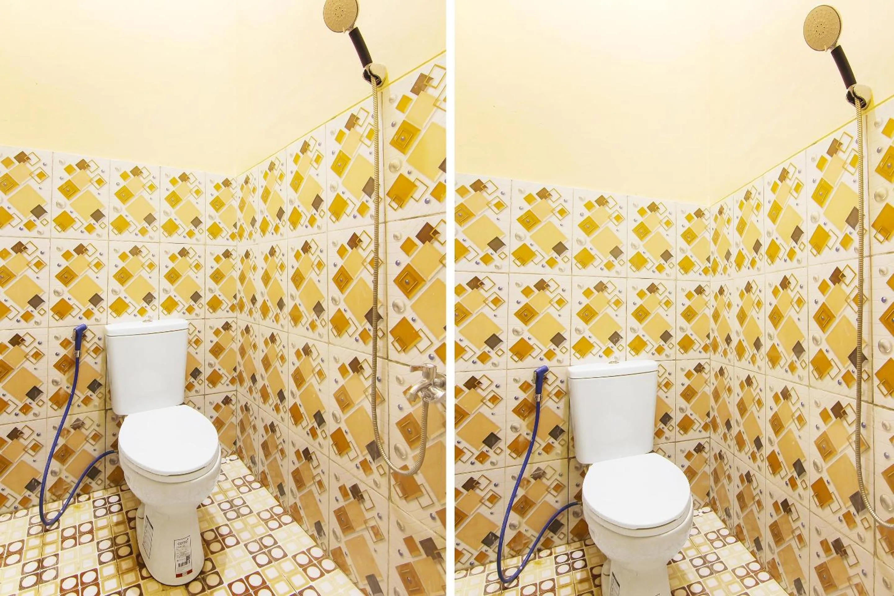 Bathroom in Hotel O Pagi Sore Residence