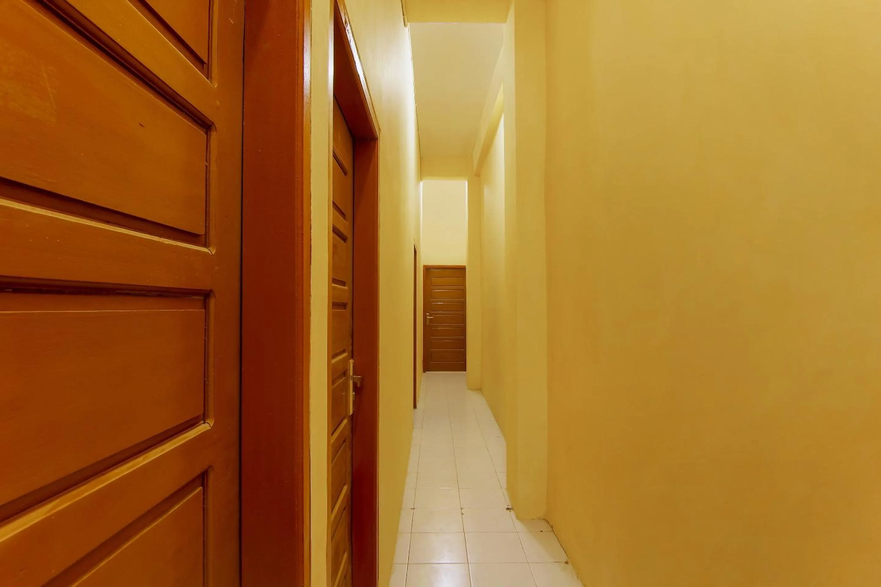 Lobby or reception in Hotel O Pagi Sore Residence