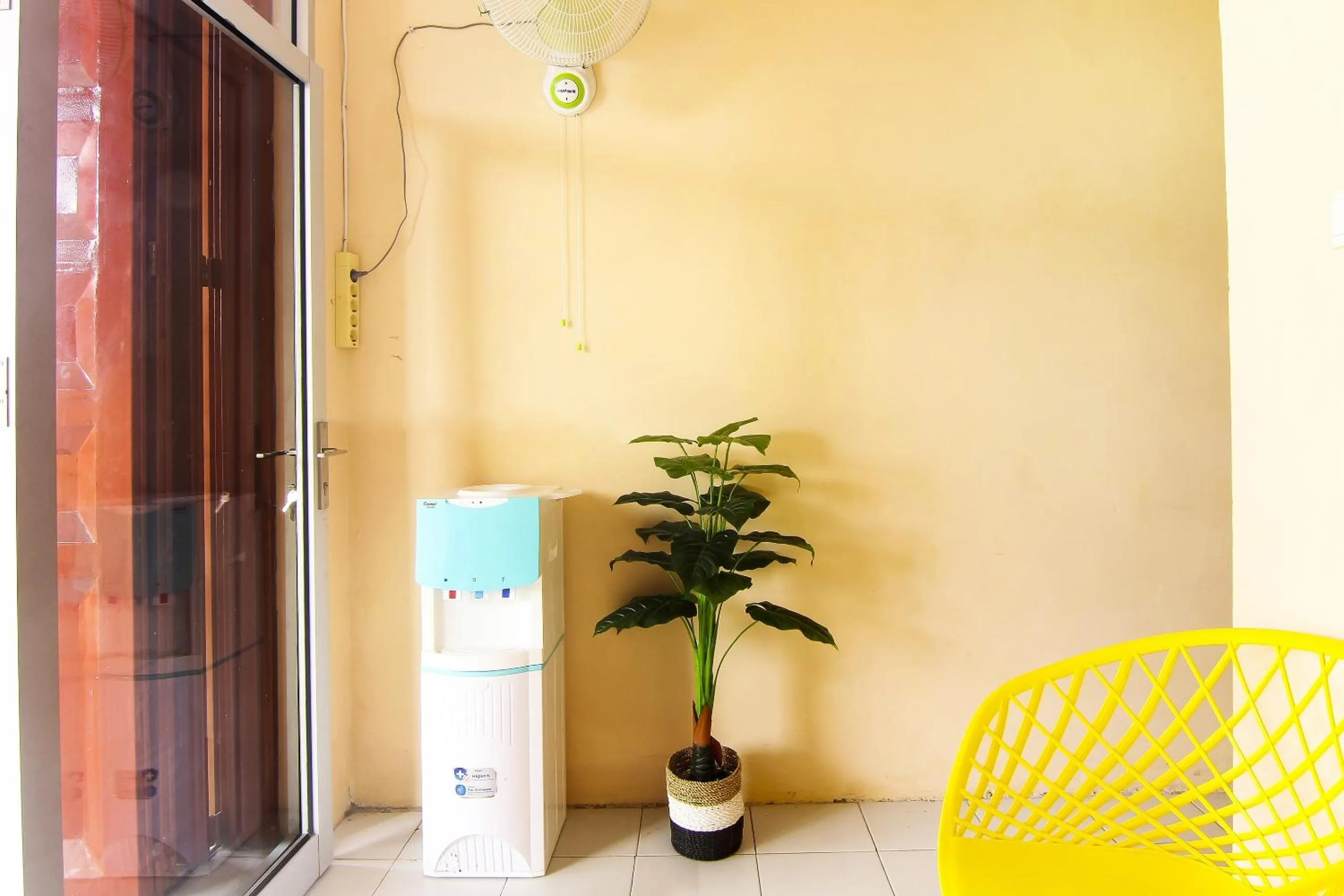 Lobby or reception in Hotel O Pagi Sore Residence