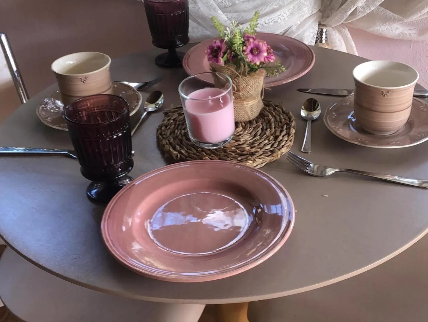 Breakfast in Finca Vergel