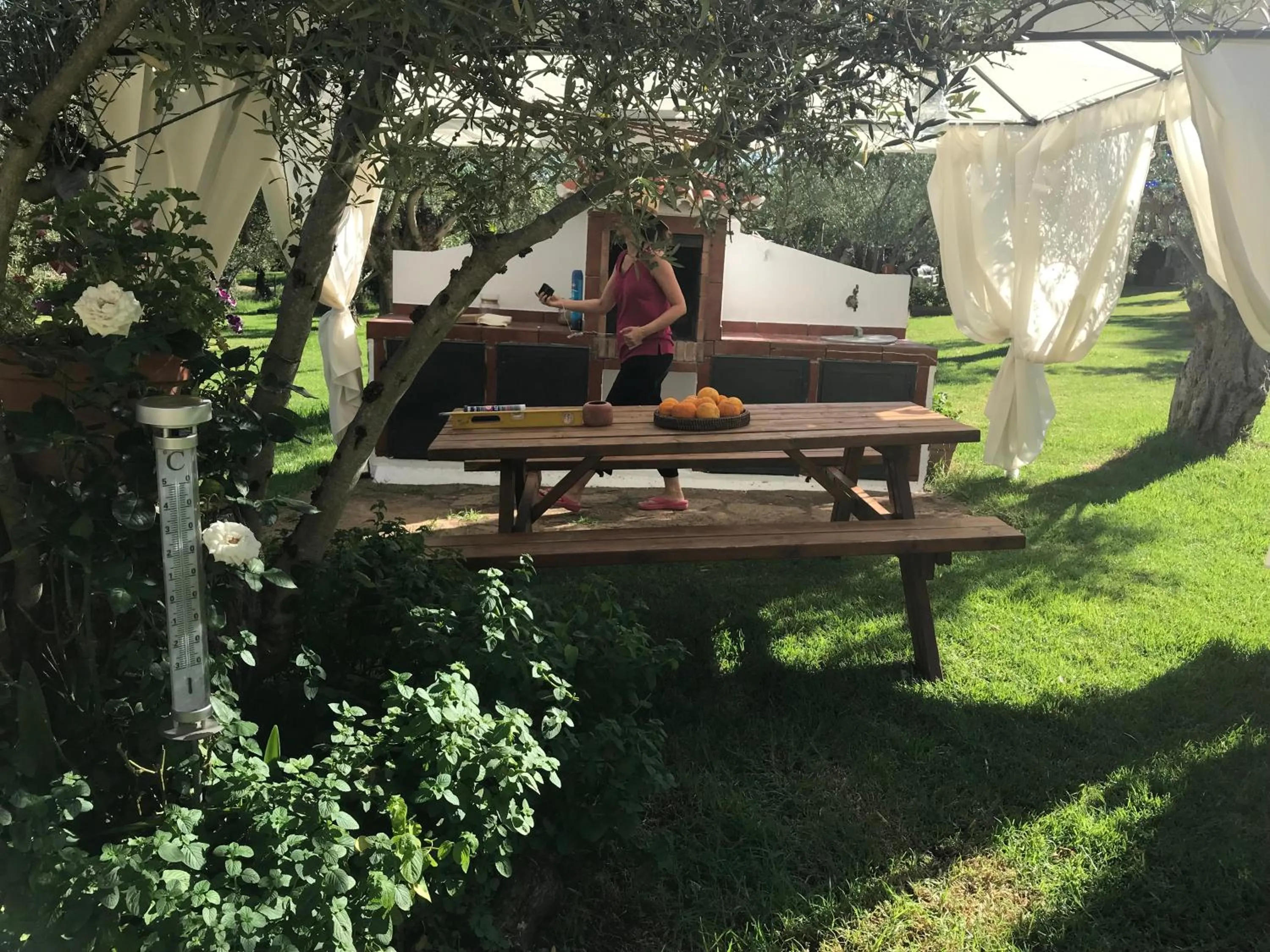 BBQ facilities in Finca Vergel