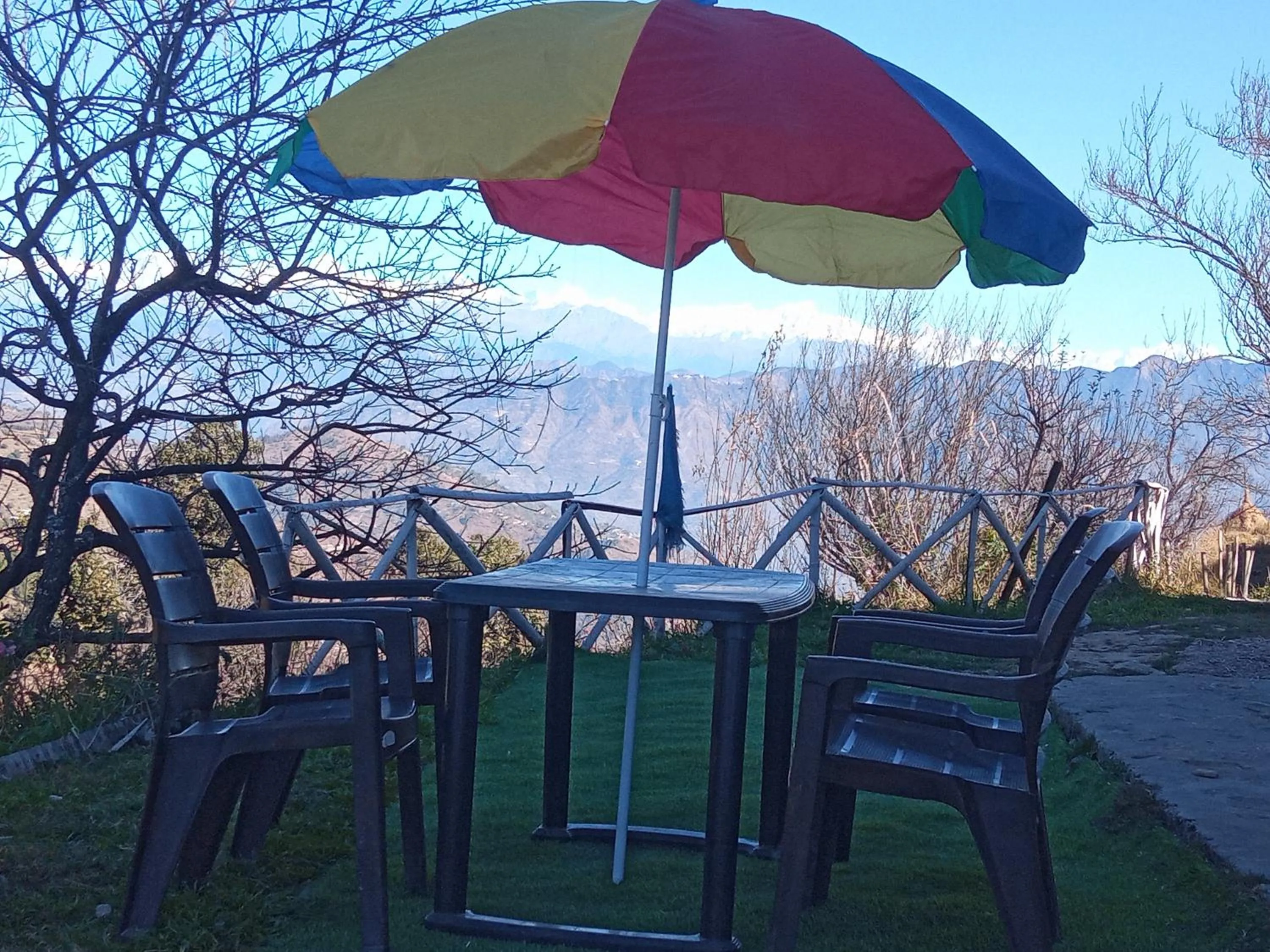 Day in IN APPLE ESTATE KANATAL - Himalayan View Resort with Courteous Staff