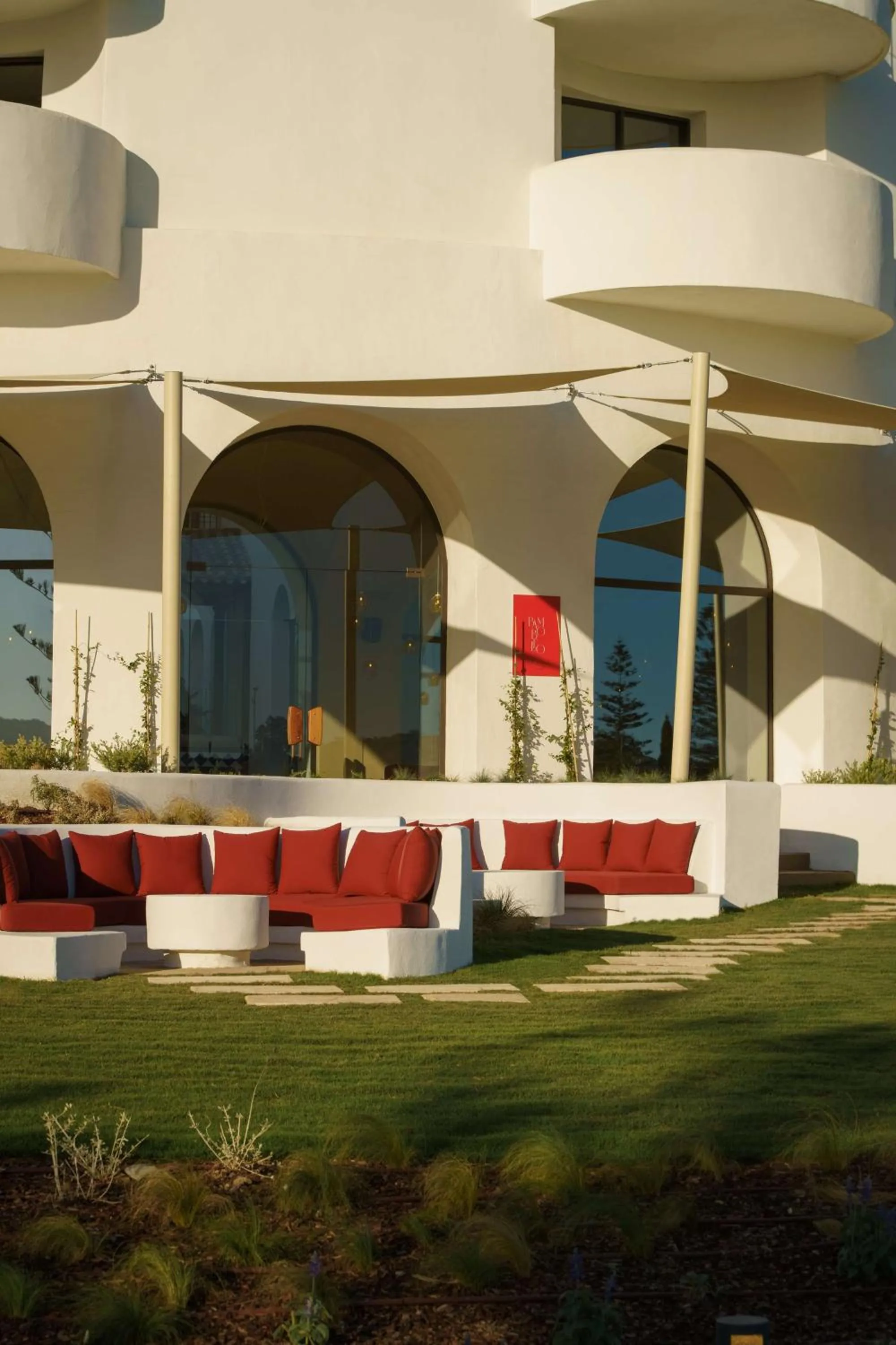 Patio in La Zambra Resort Mijas - Marbella - The Unbound Collection by Hyatt