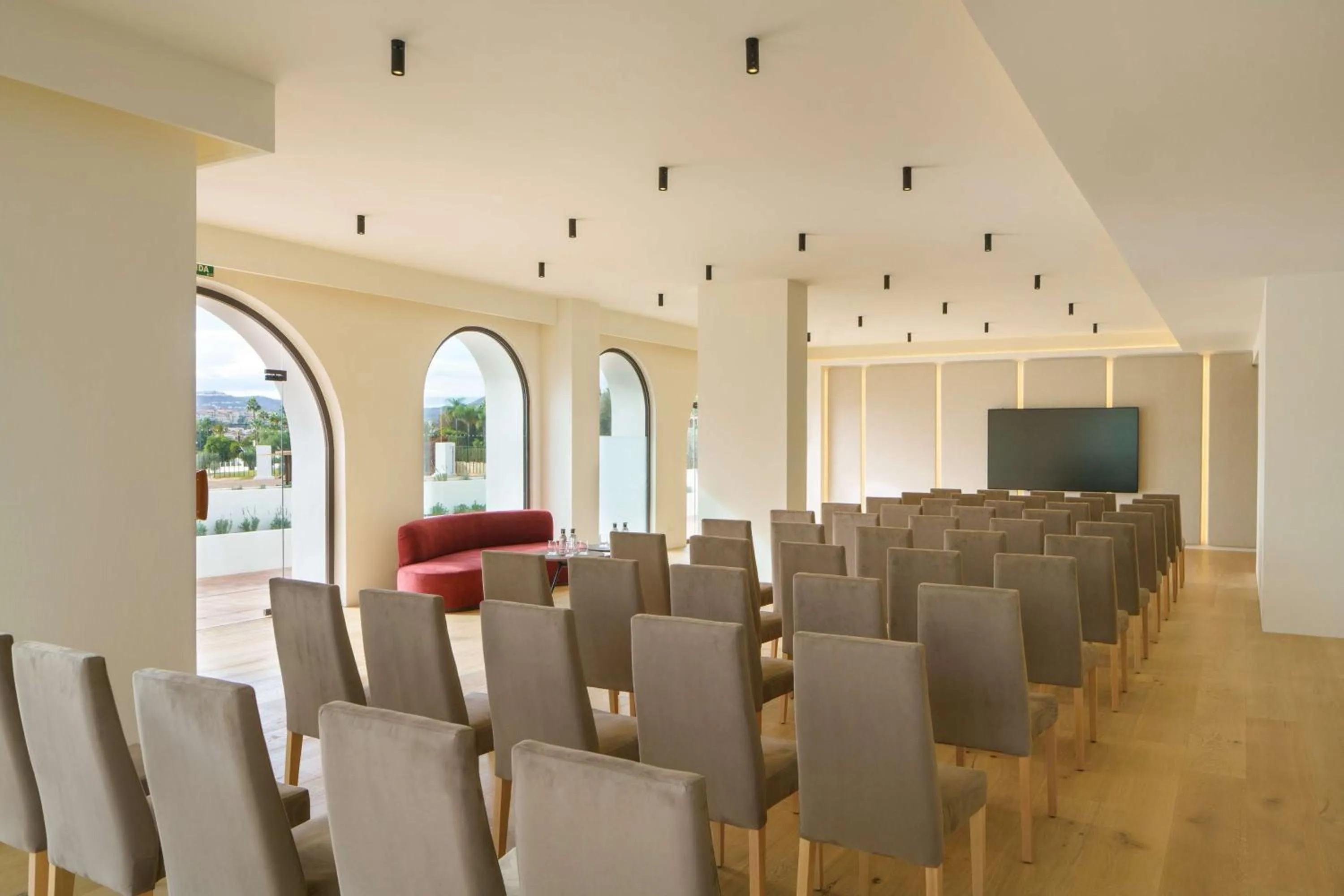Meeting/conference room in La Zambra Resort Mijas - Marbella - The Unbound Collection by Hyatt