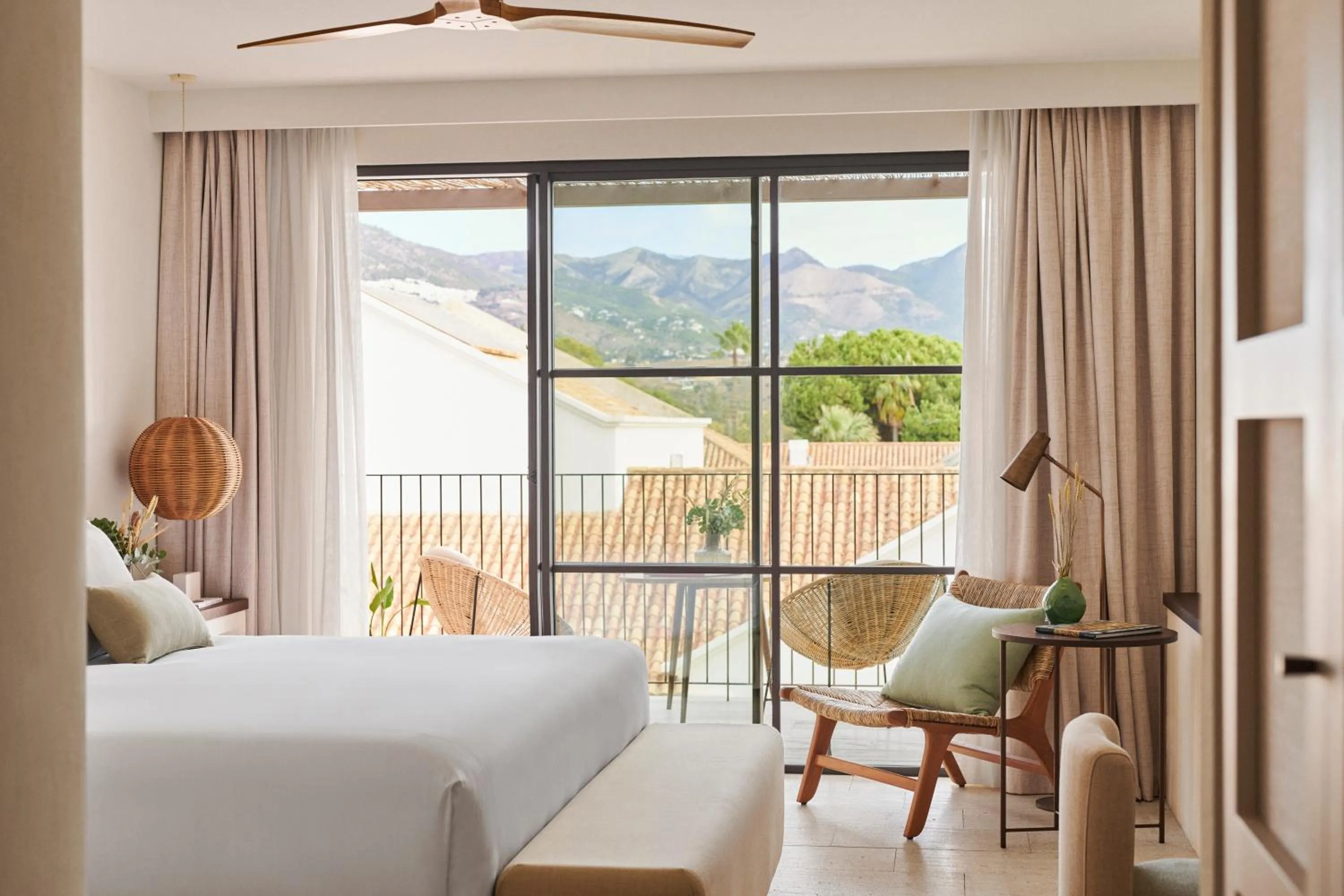 Bed in La Zambra Resort Mijas - Marbella - The Unbound Collection by Hyatt