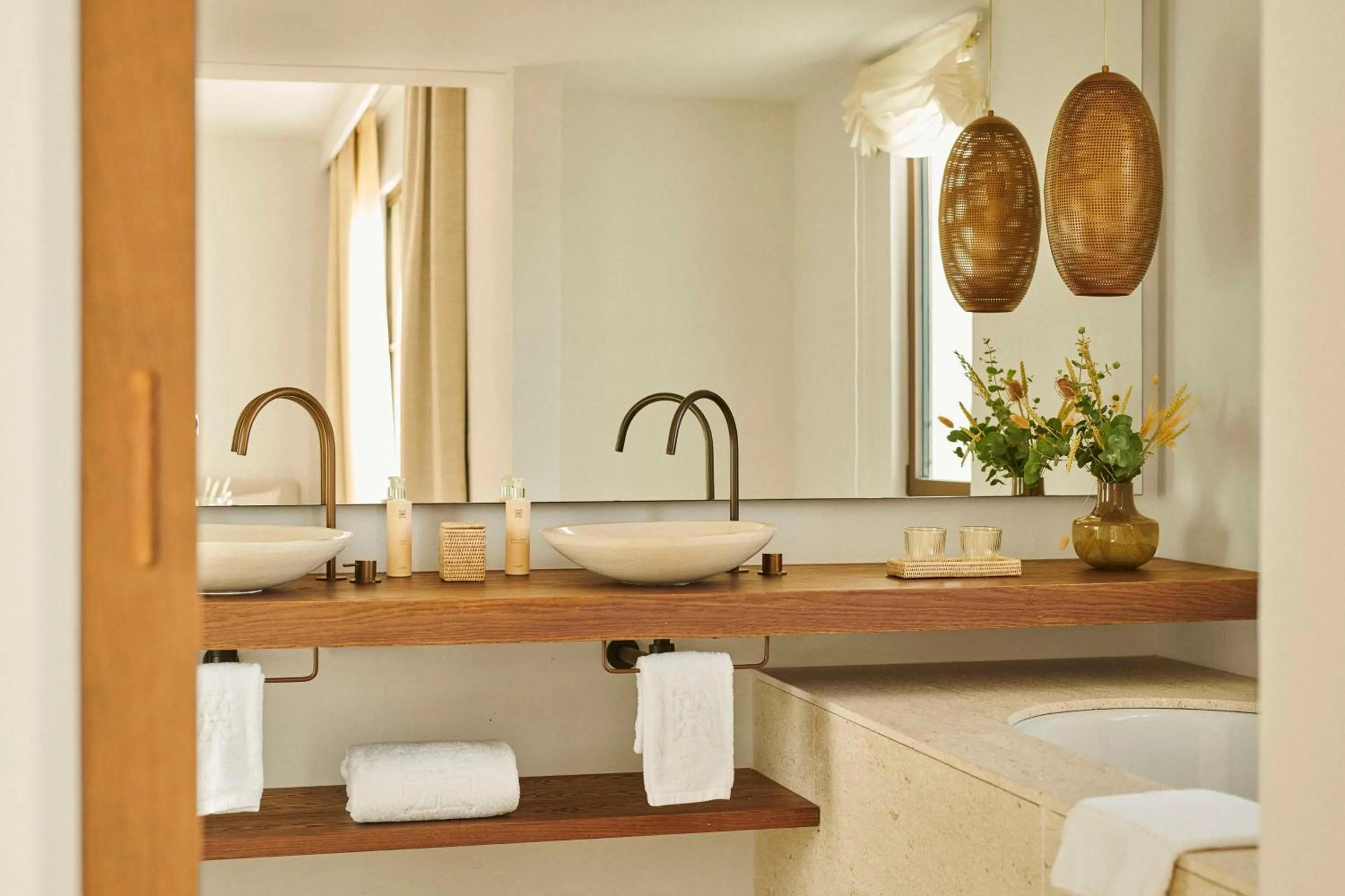 Bathroom in La Zambra Resort Mijas - Marbella - The Unbound Collection by Hyatt