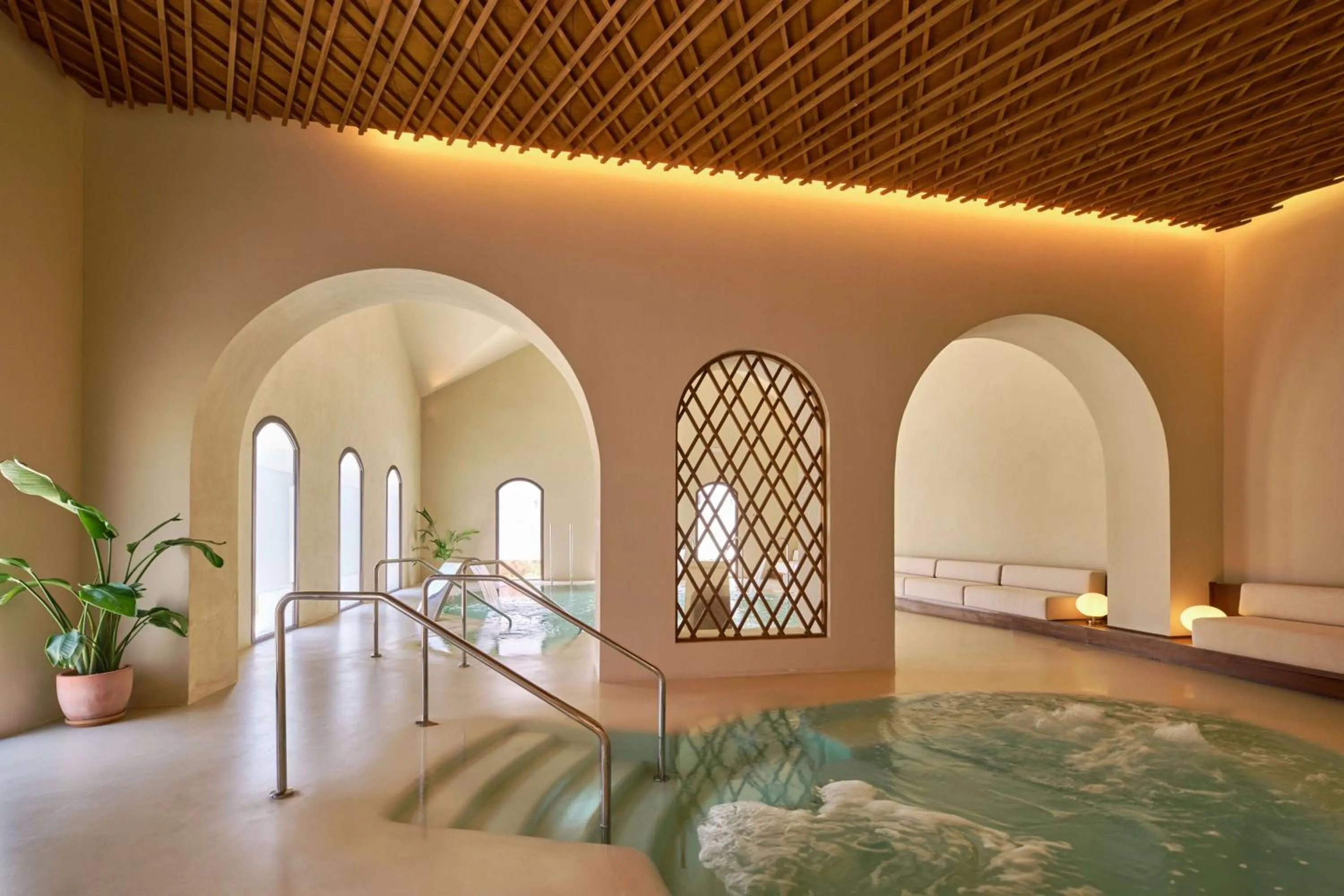 Spa and wellness centre/facilities in La Zambra Resort Mijas - Marbella - The Unbound Collection by Hyatt