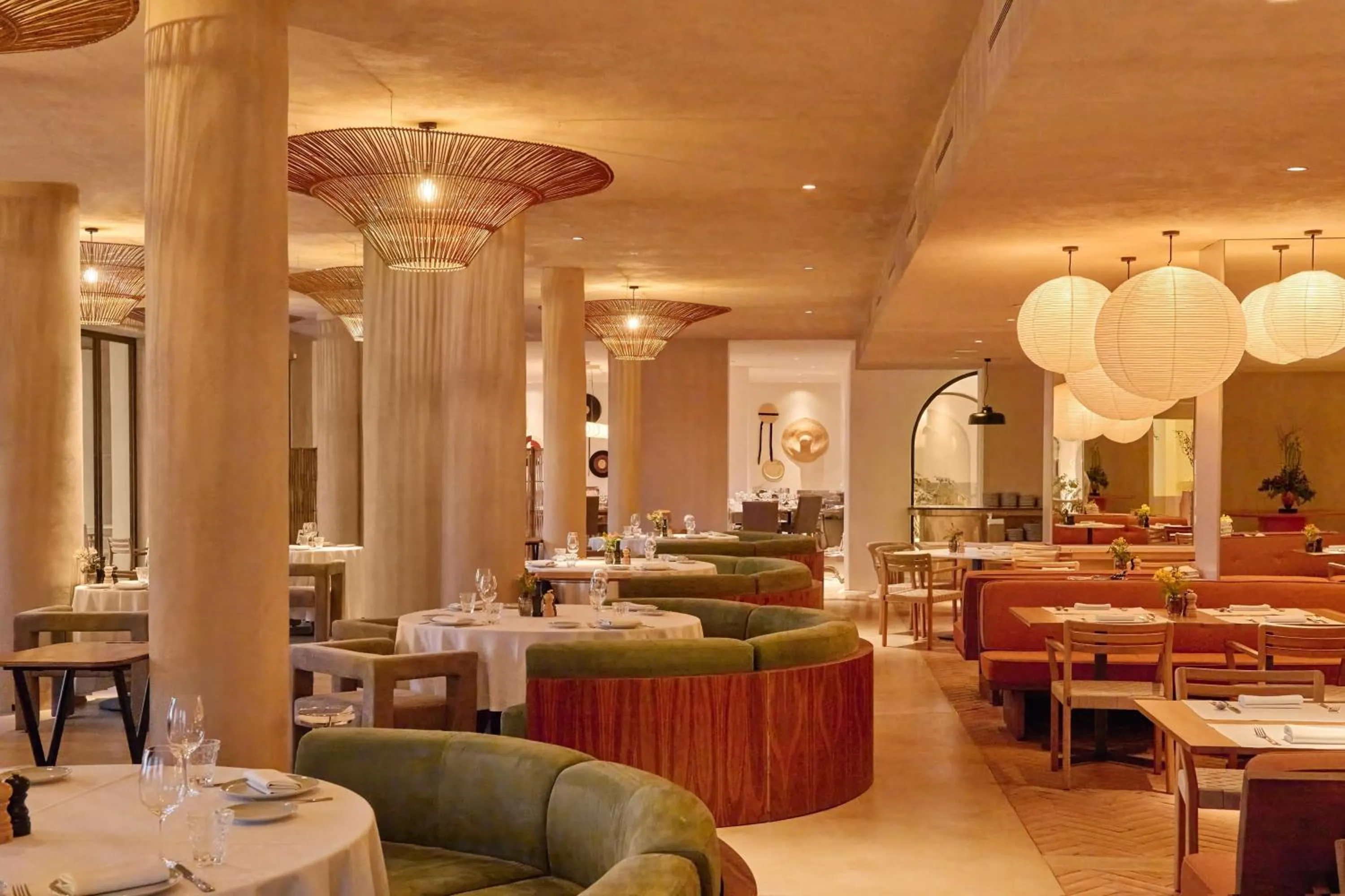 Restaurant/places to eat in La Zambra Resort Mijas - Marbella - The Unbound Collection by Hyatt